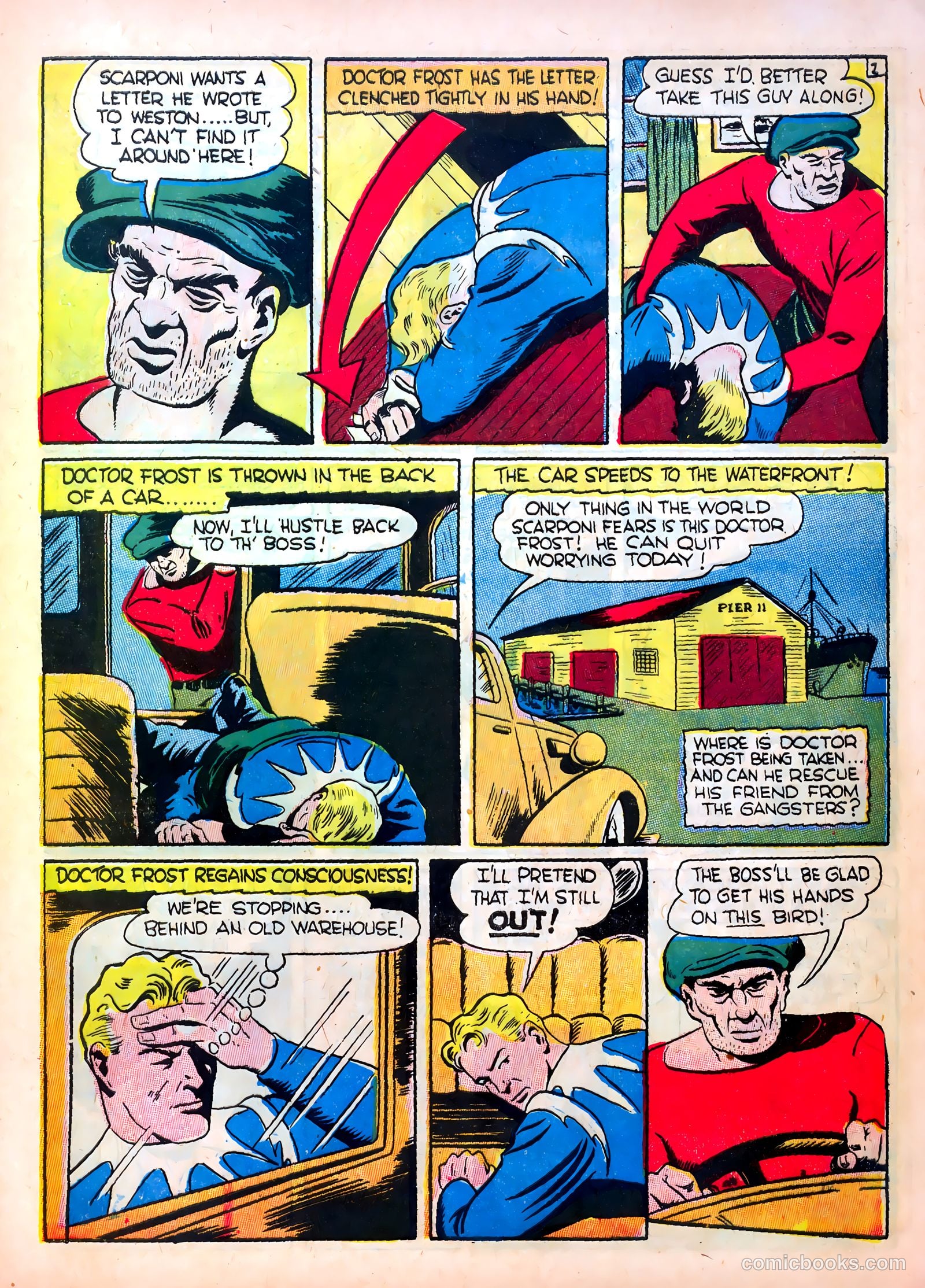 Prize Comics #16 — page 17 of 68