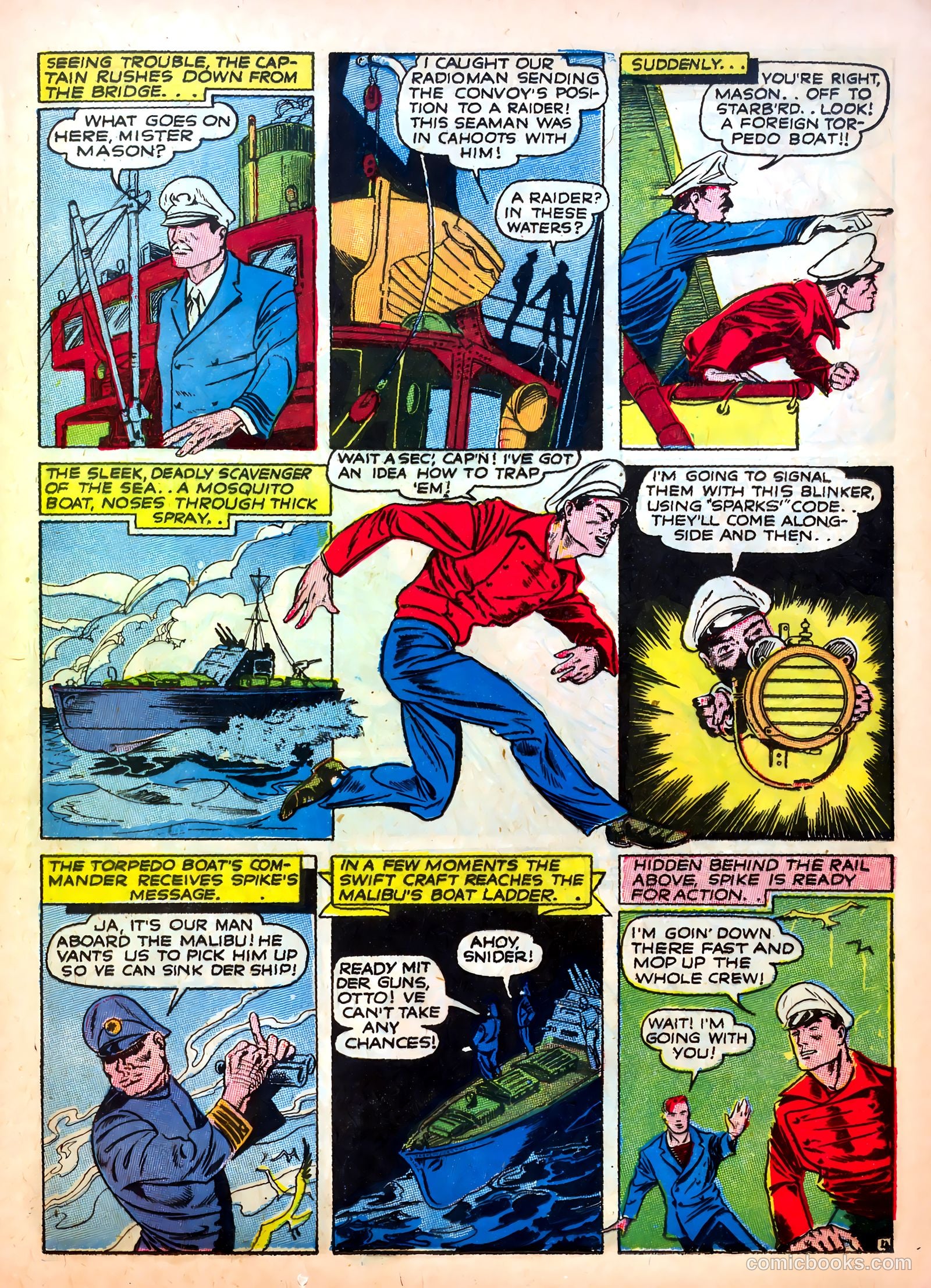 Prize Comics #16 — page 25 of 68
