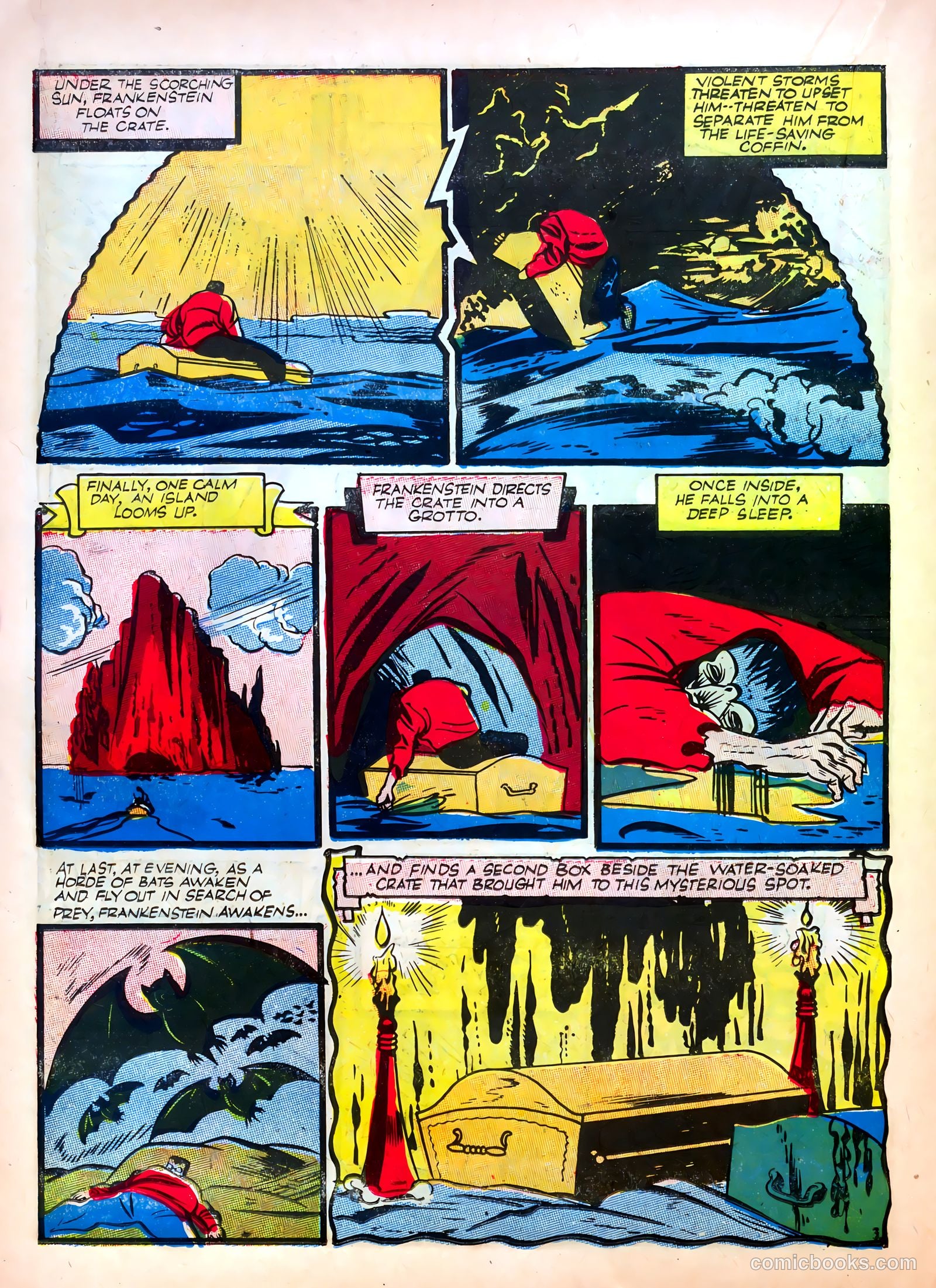Prize Comics #16 — page 38 of 68