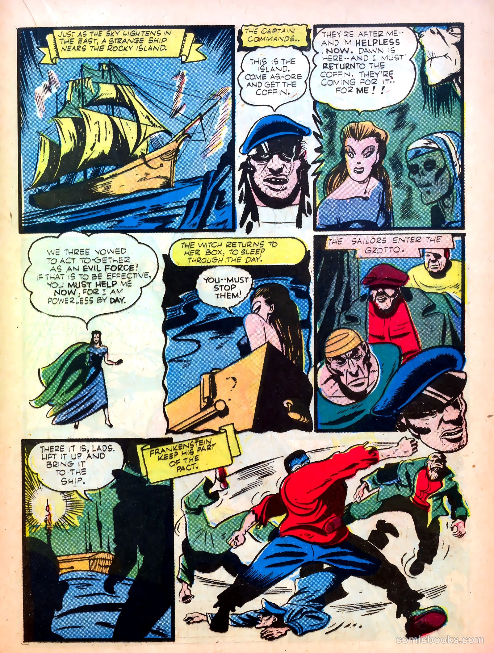 Prize Comics #16 — page 41 of 68