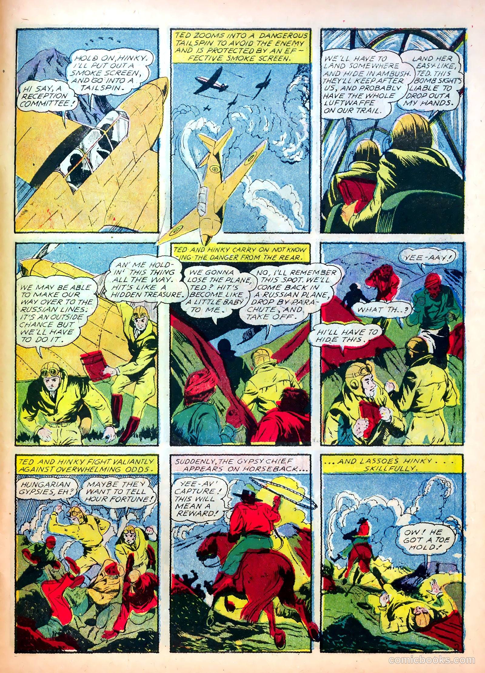 Prize Comics #16 — page 55 of 68