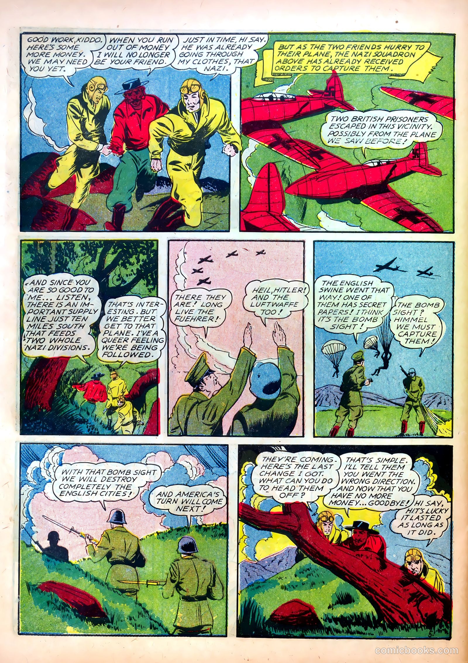 Prize Comics #16 — page 58 of 68
