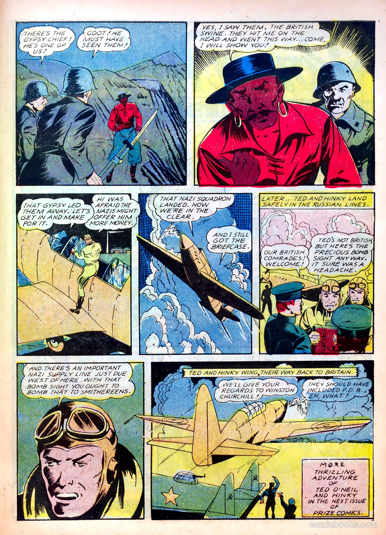Prize Comics #16 — page 59 of 68