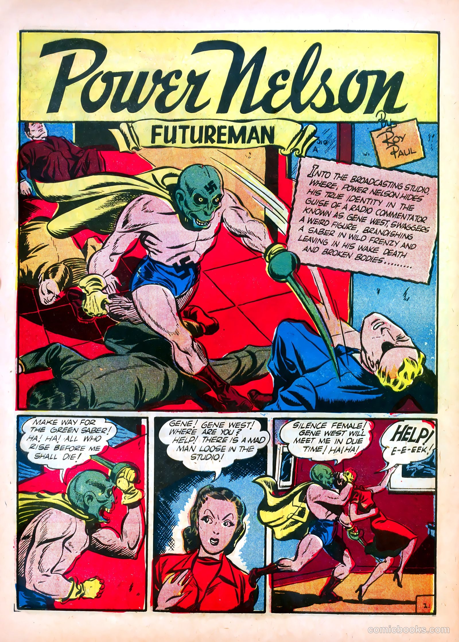Prize Comics #16 — page 60 of 68