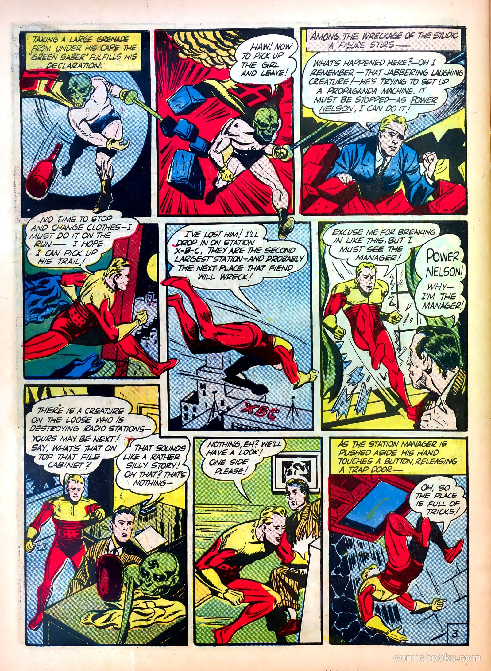 Prize Comics #16 — page 62 of 68