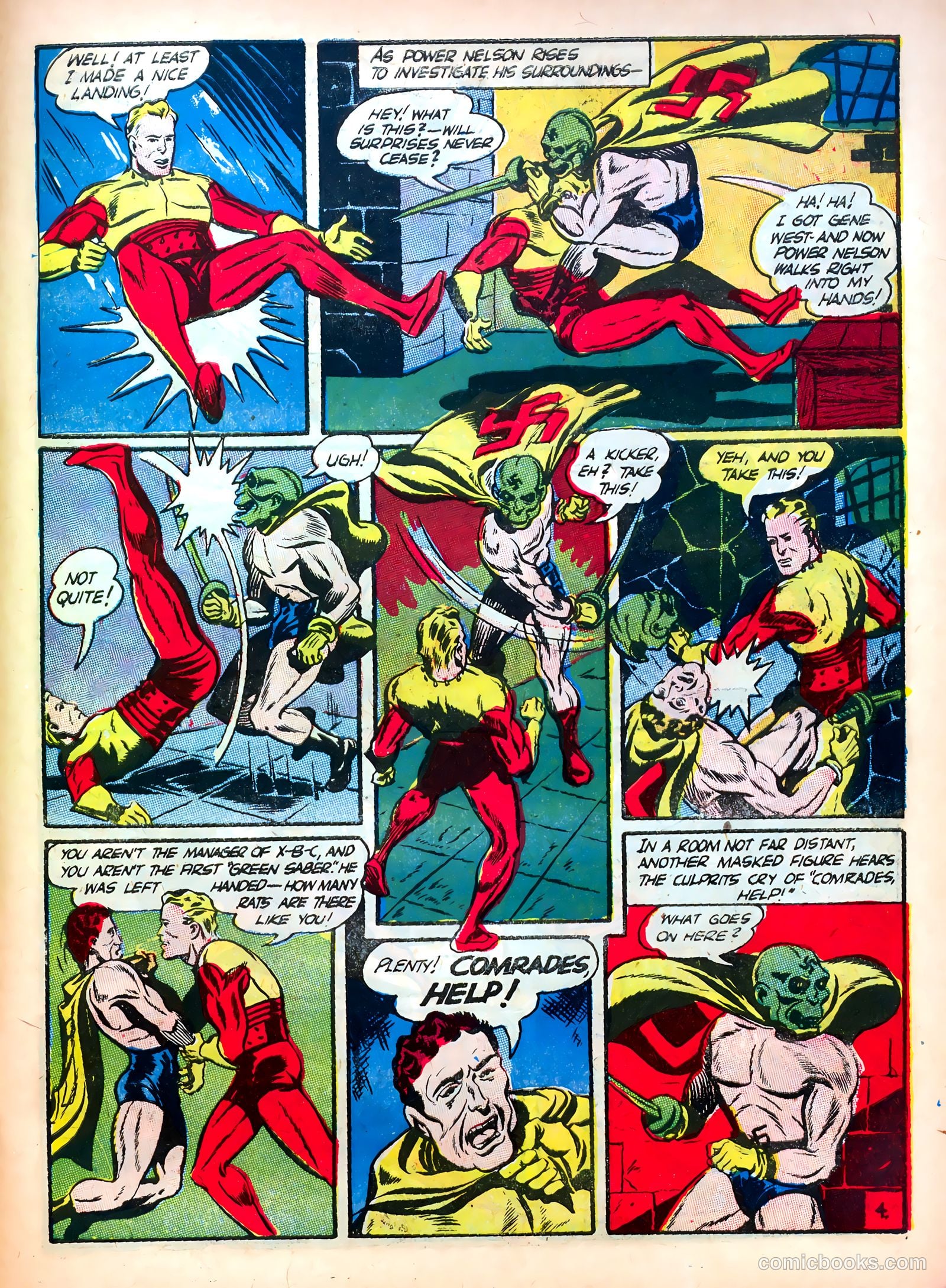 Prize Comics #16 — page 63 of 68