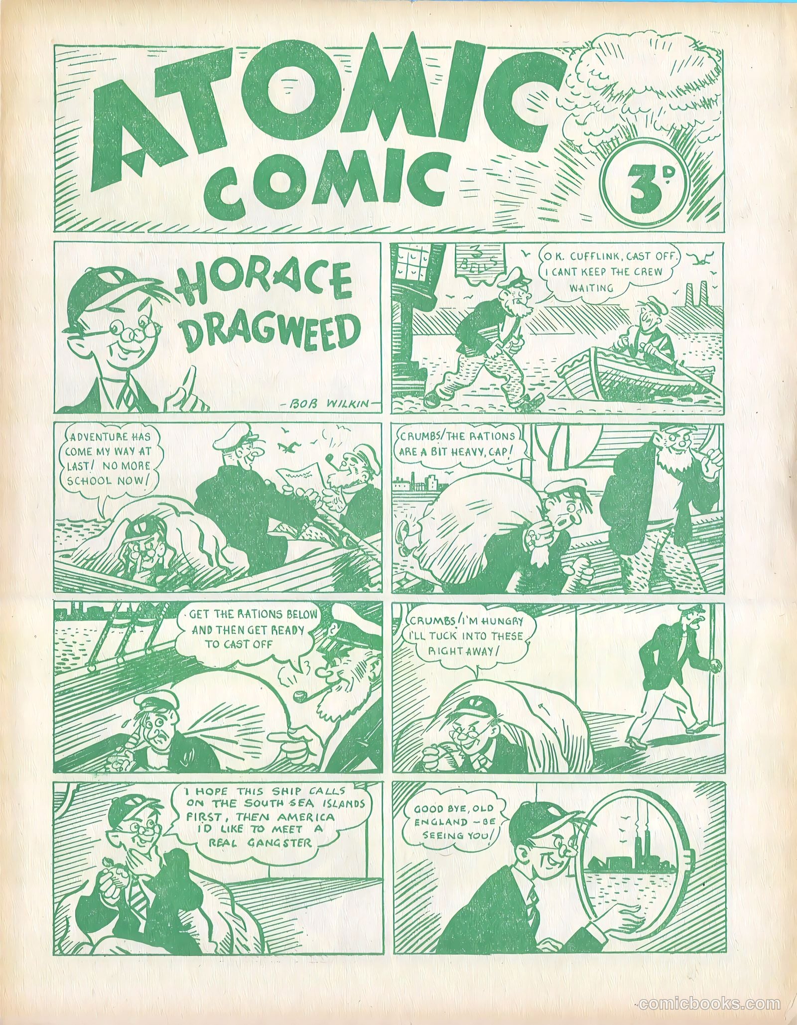 Atomic Comic #nn — page 1 of 8