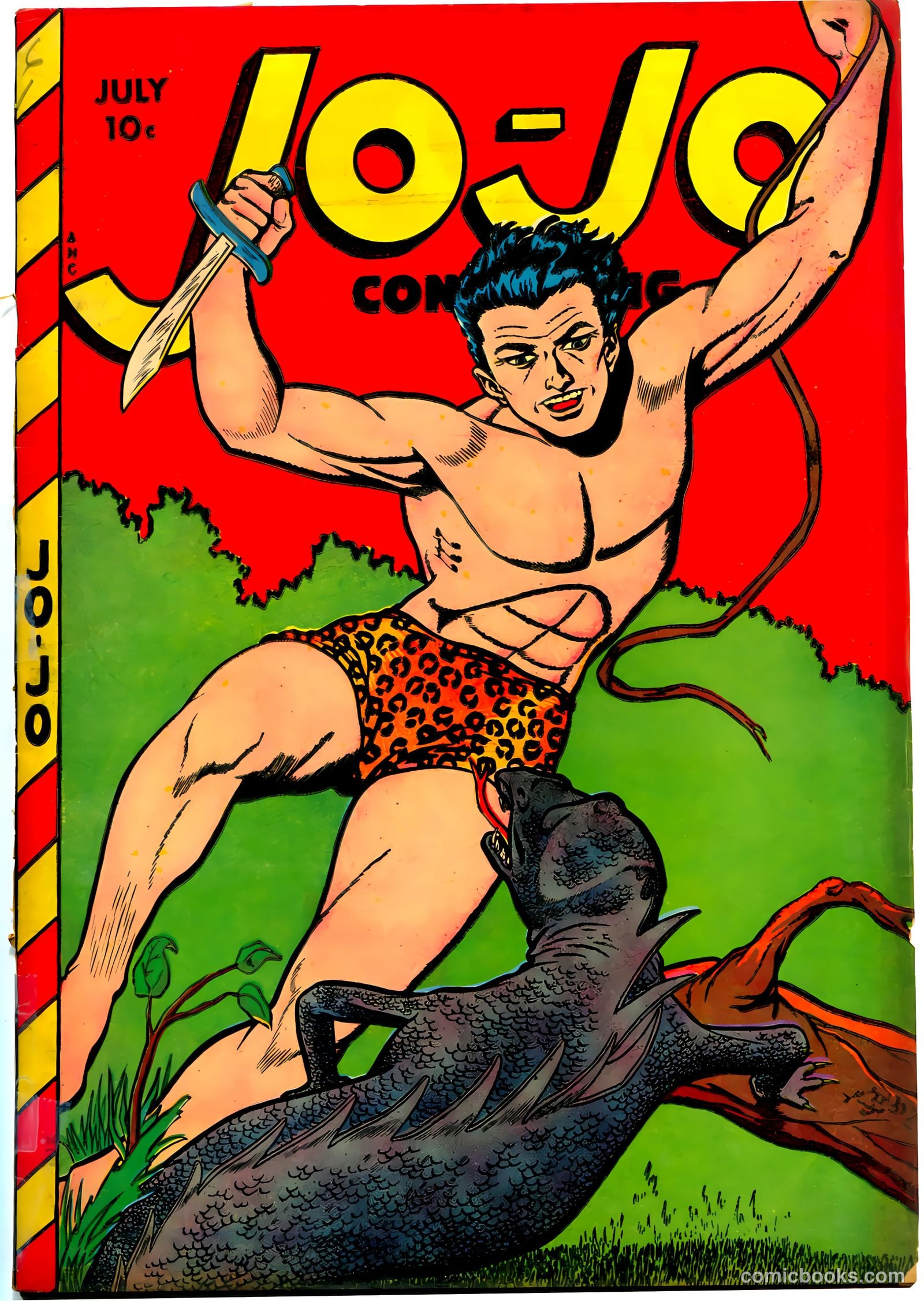 Jo-Jo Comics #29 — page 1 of 36