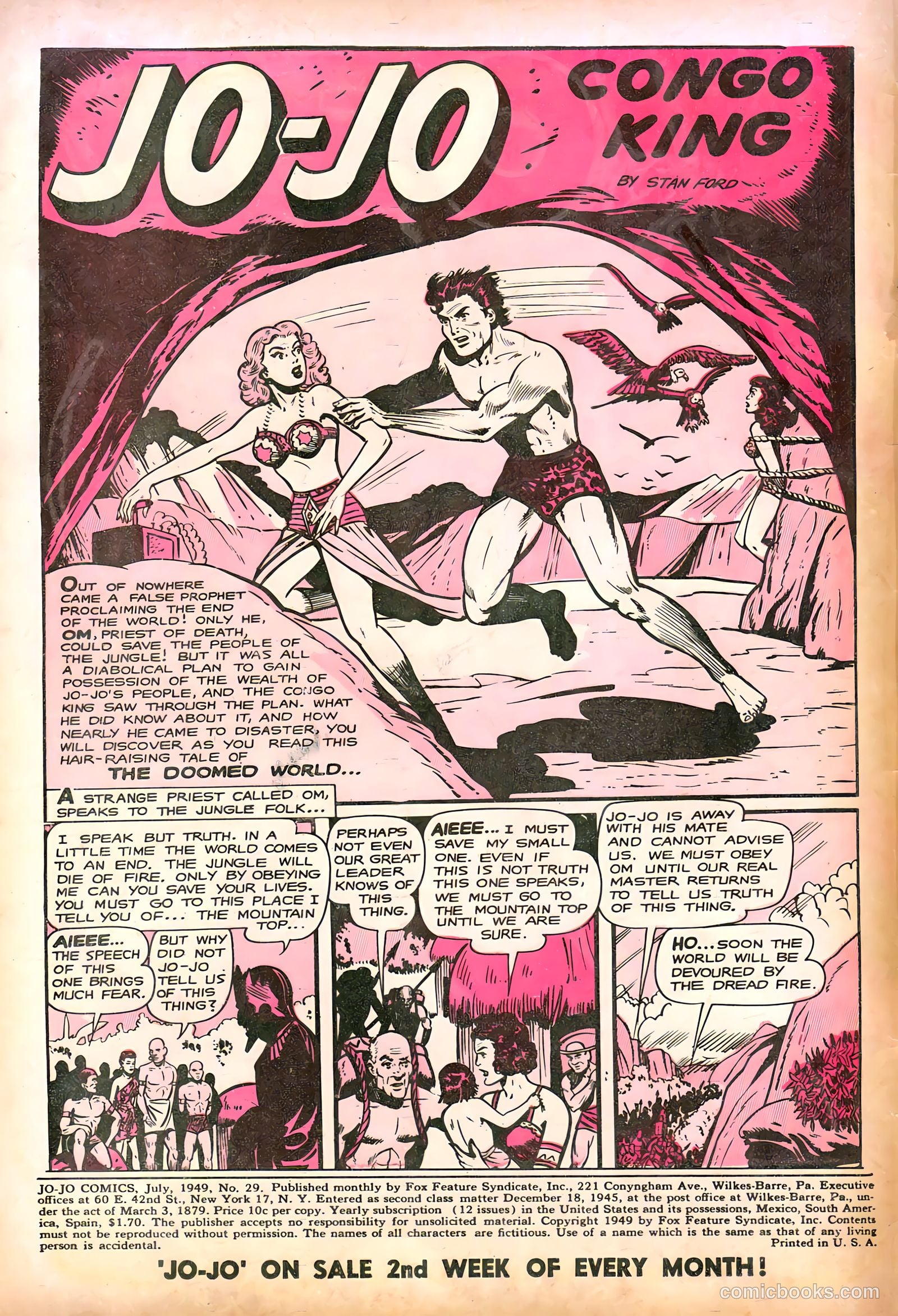 Jo-Jo Comics #29 — page 2 of 36
