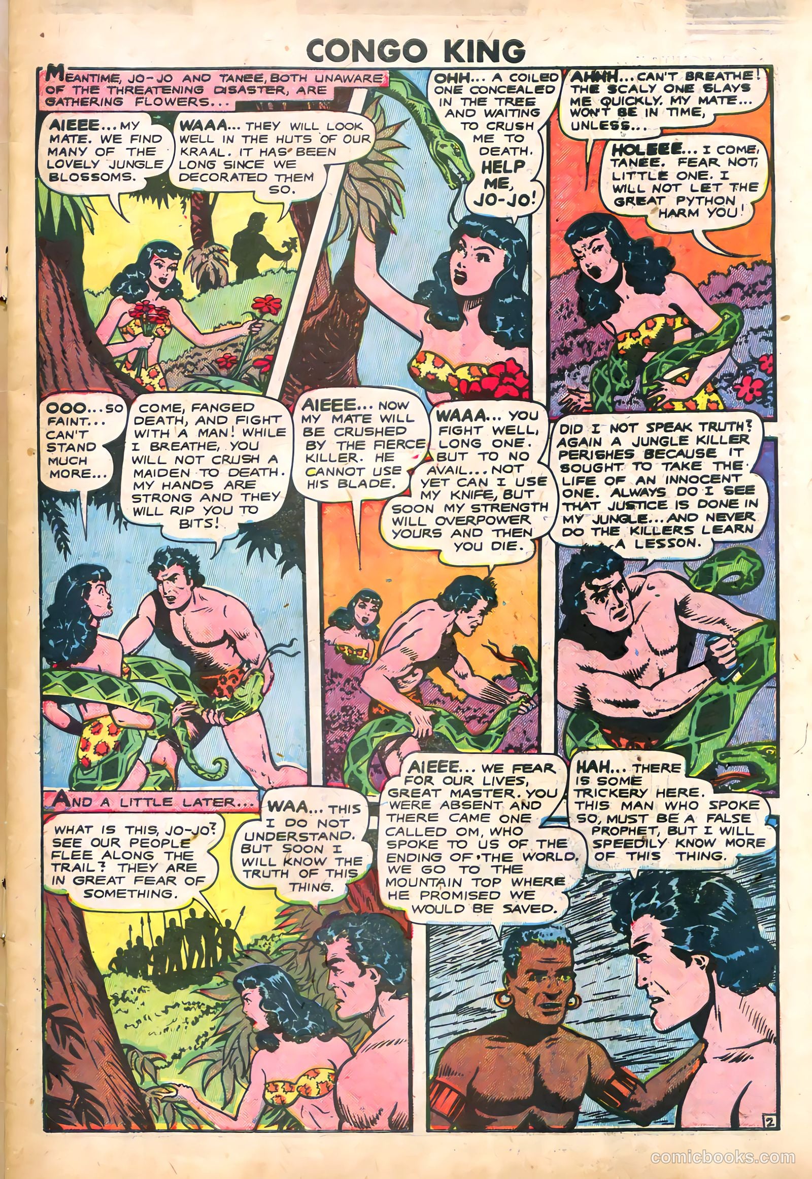 Jo-Jo Comics #29 — page 3 of 36