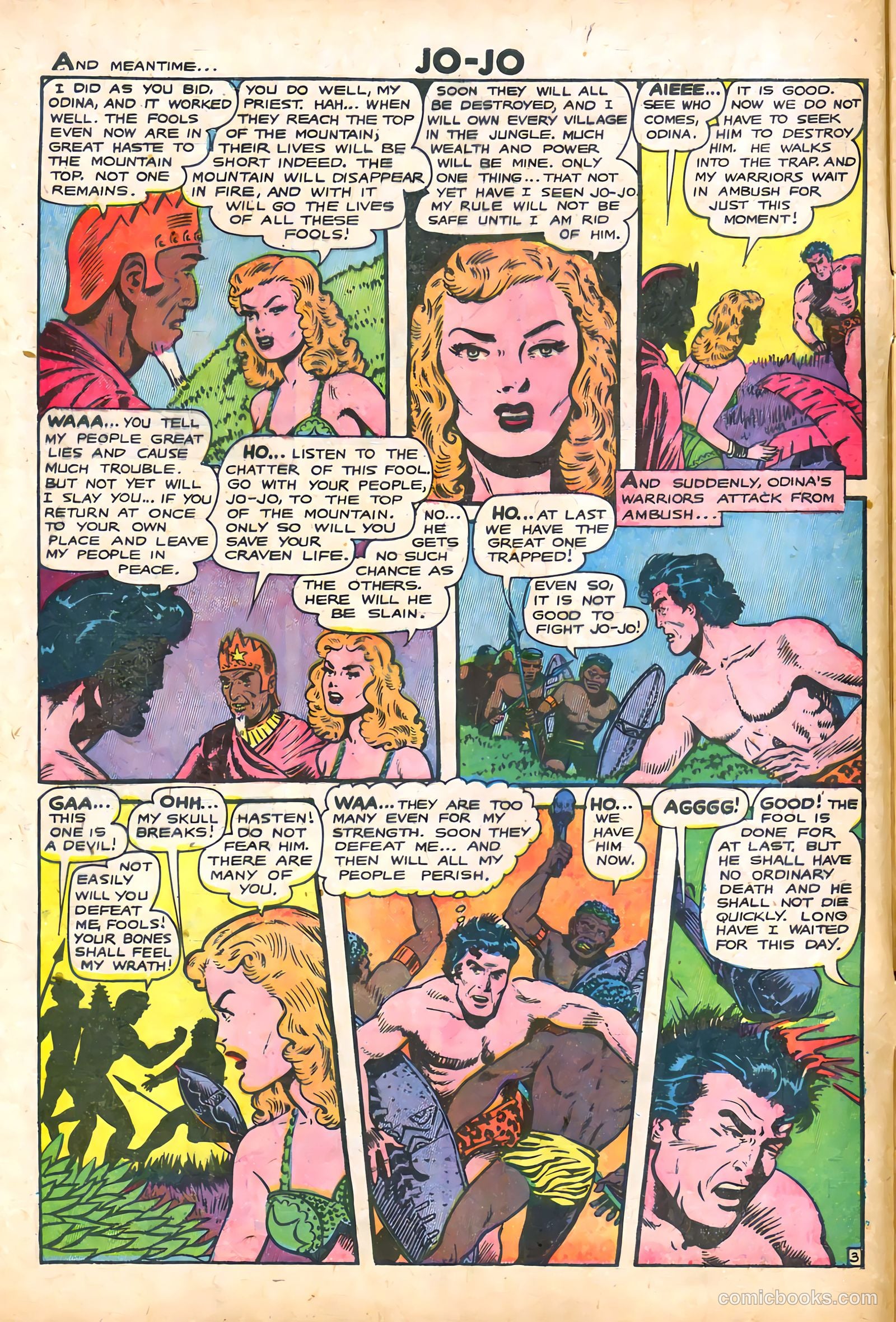 Jo-Jo Comics #29 — page 4 of 36