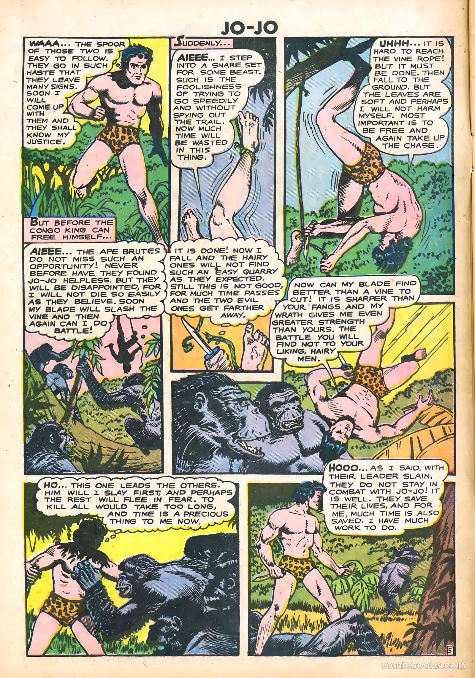 Jo-Jo Comics #29 — page 6 of 36