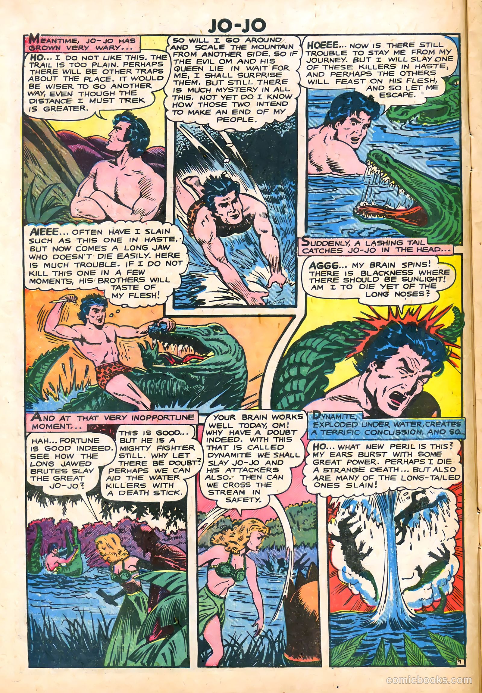 Jo-Jo Comics #29 — page 8 of 36