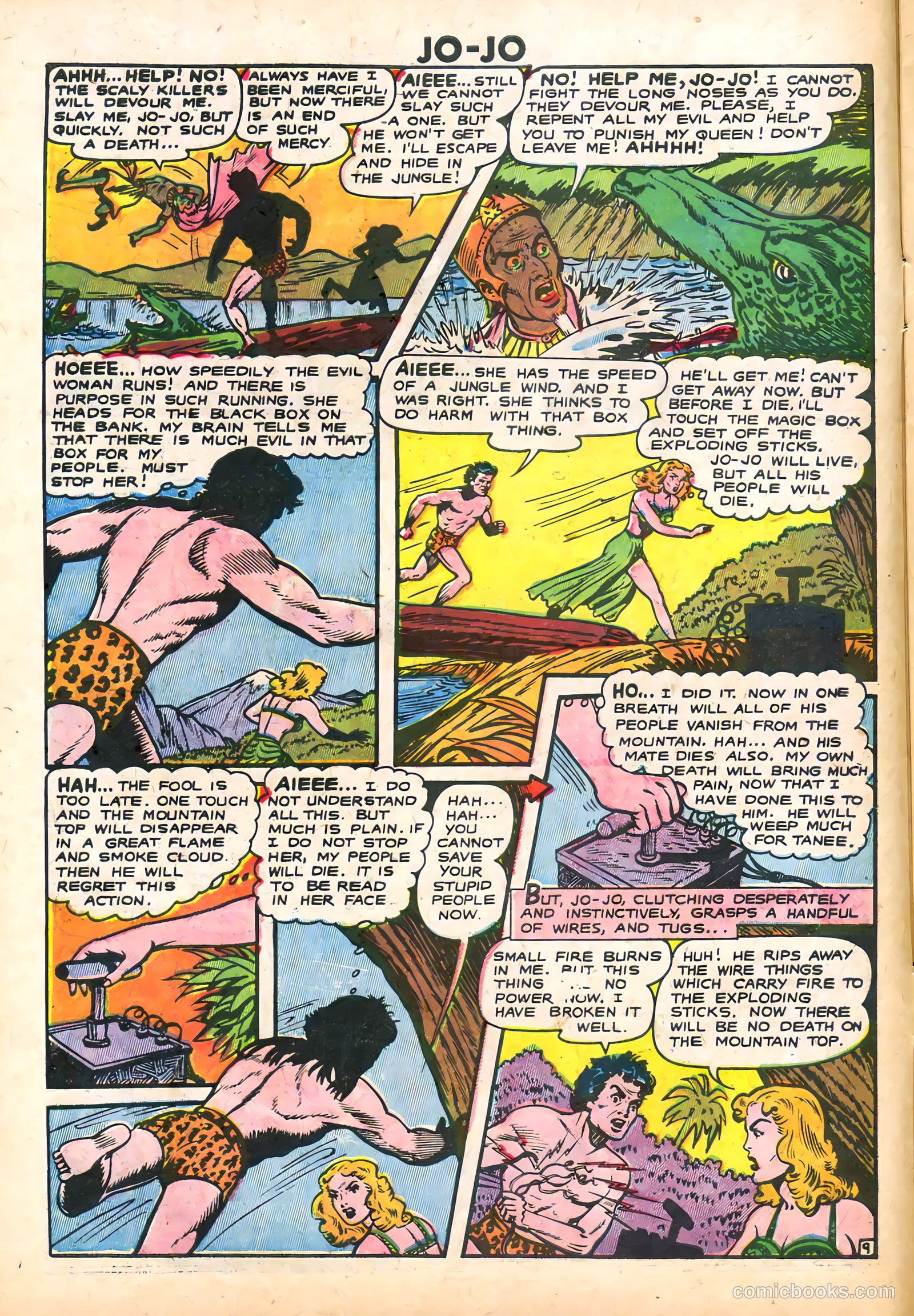 Jo-Jo Comics #29 — page 10 of 36