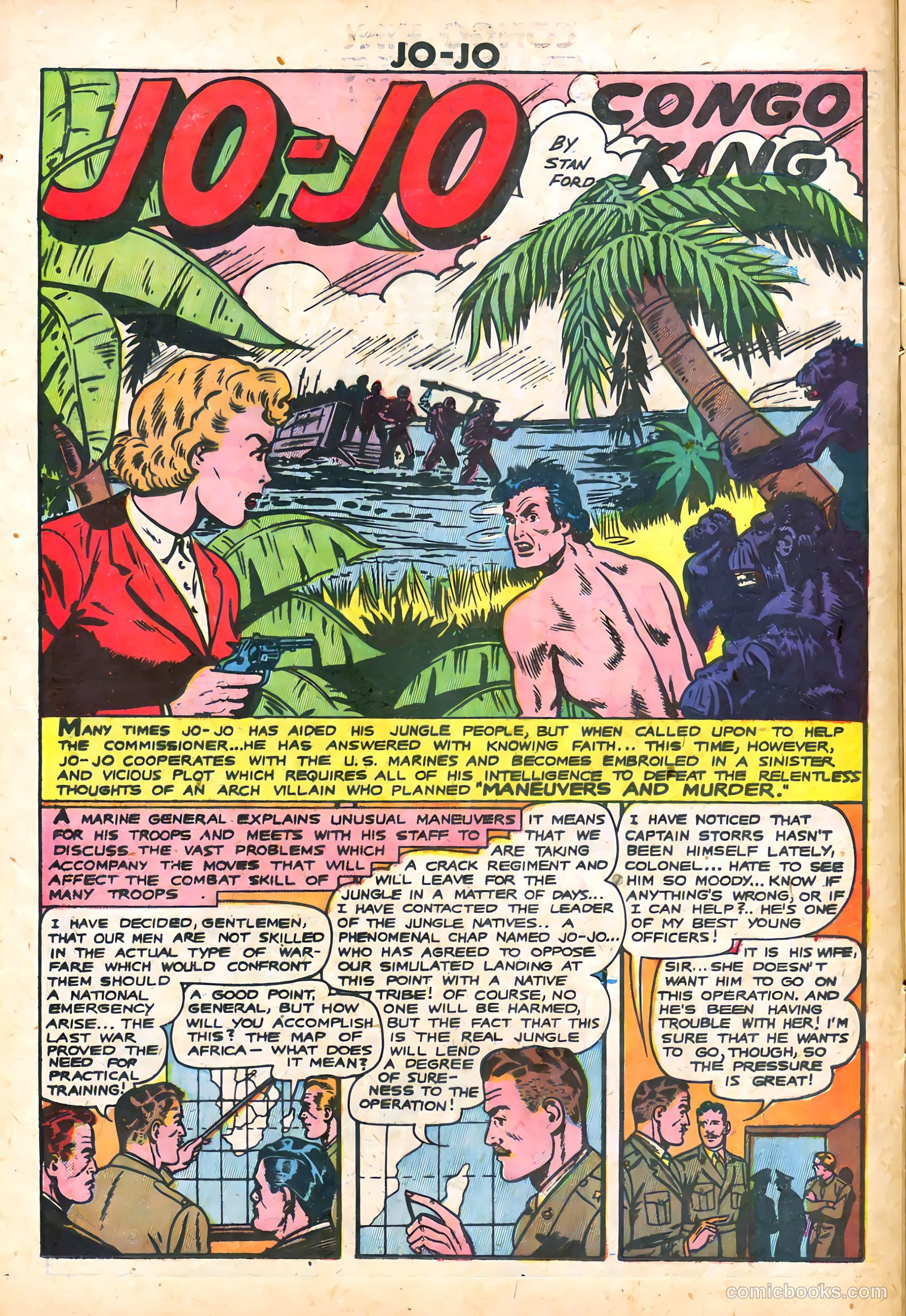 Jo-Jo Comics #29 — page 12 of 36