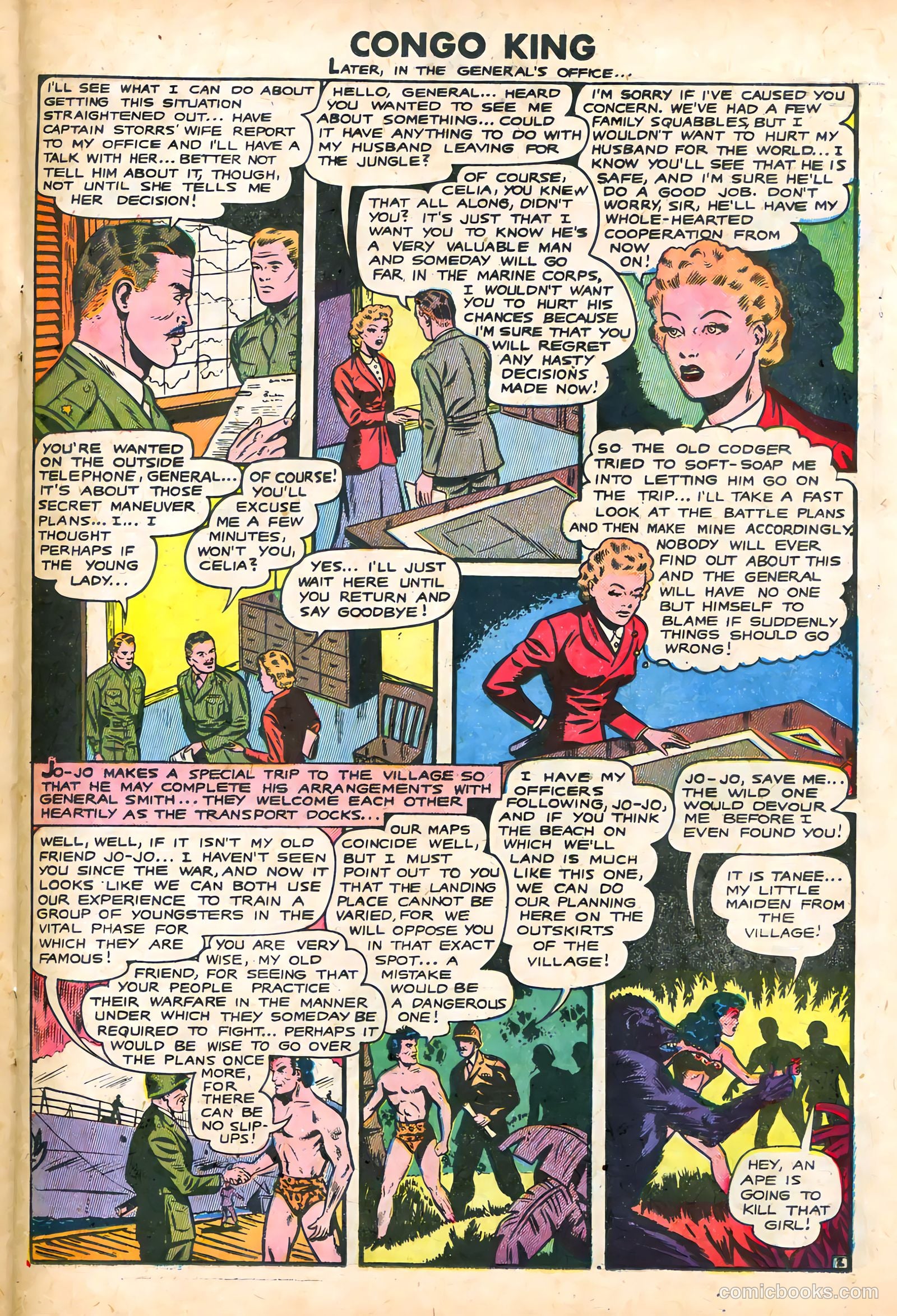 Jo-Jo Comics #29 — page 13 of 36