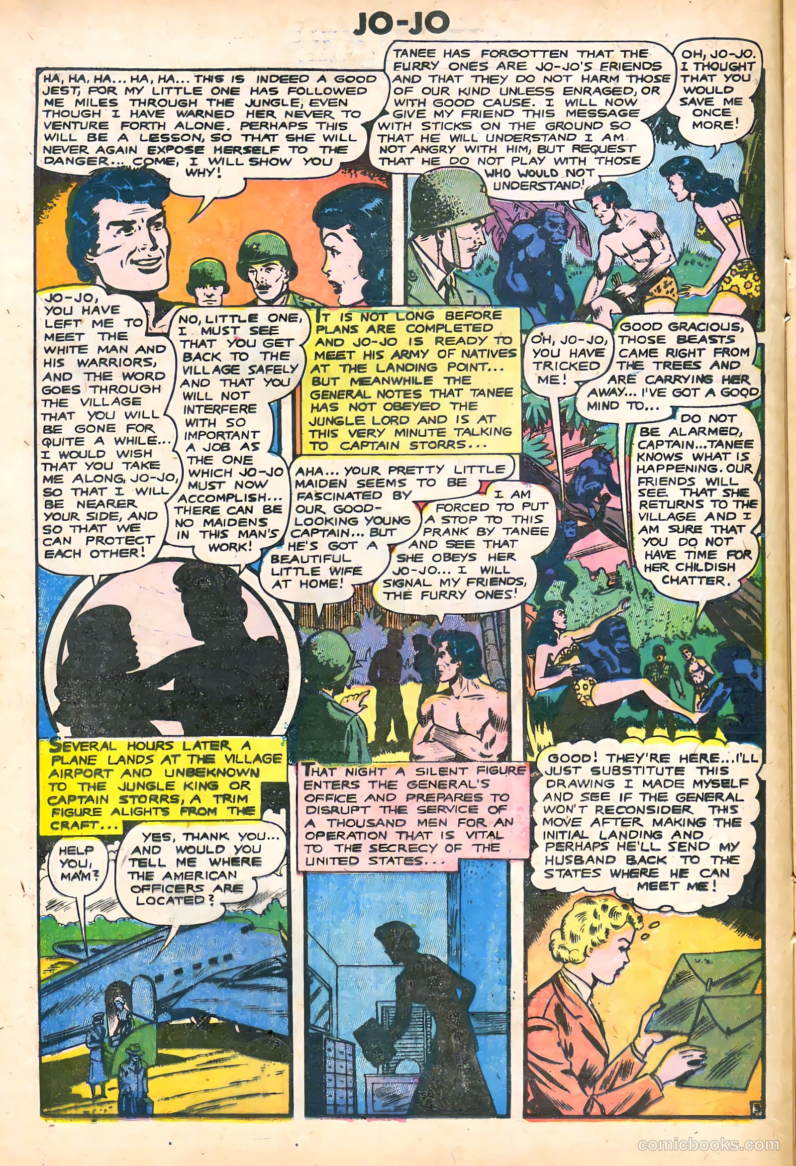 Jo-Jo Comics #29 — page 14 of 36
