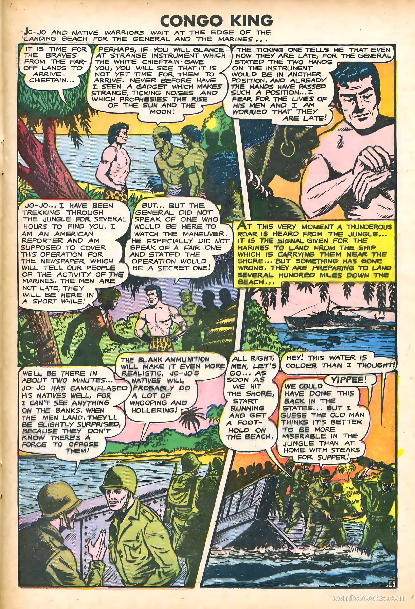 Jo-Jo Comics #29 — page 15 of 36
