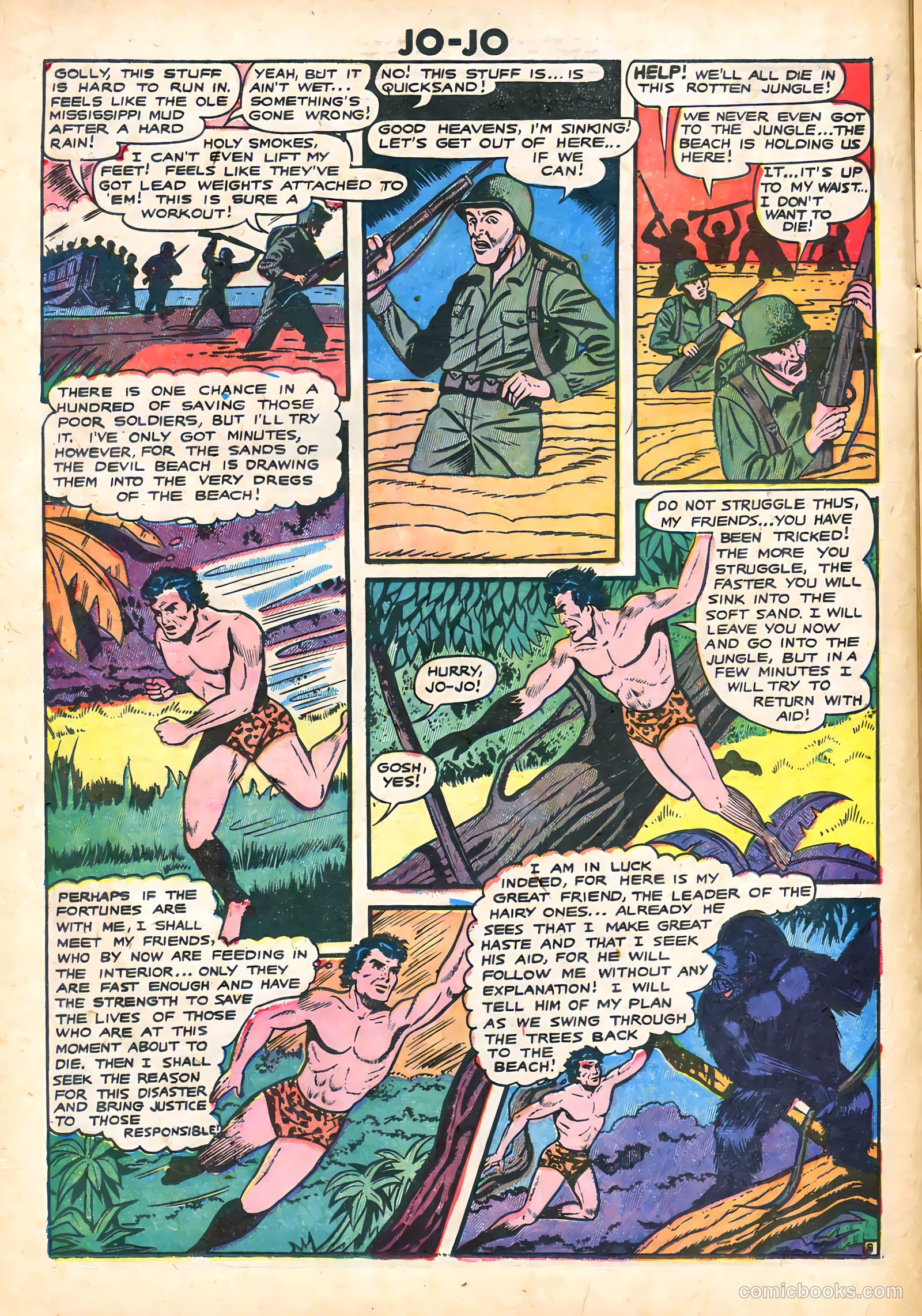 Jo-Jo Comics #29 — page 16 of 36