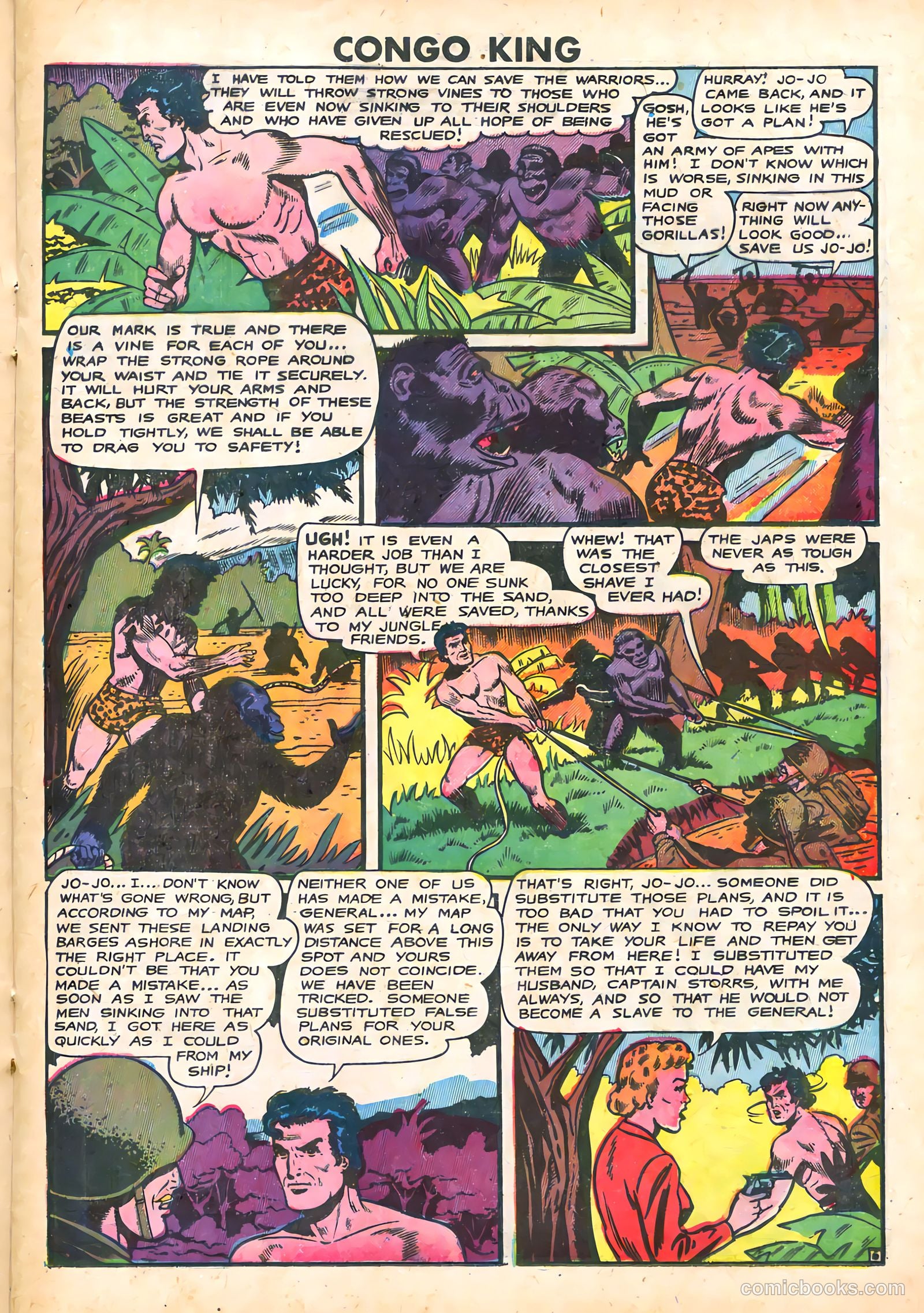 Jo-Jo Comics #29 — page 17 of 36