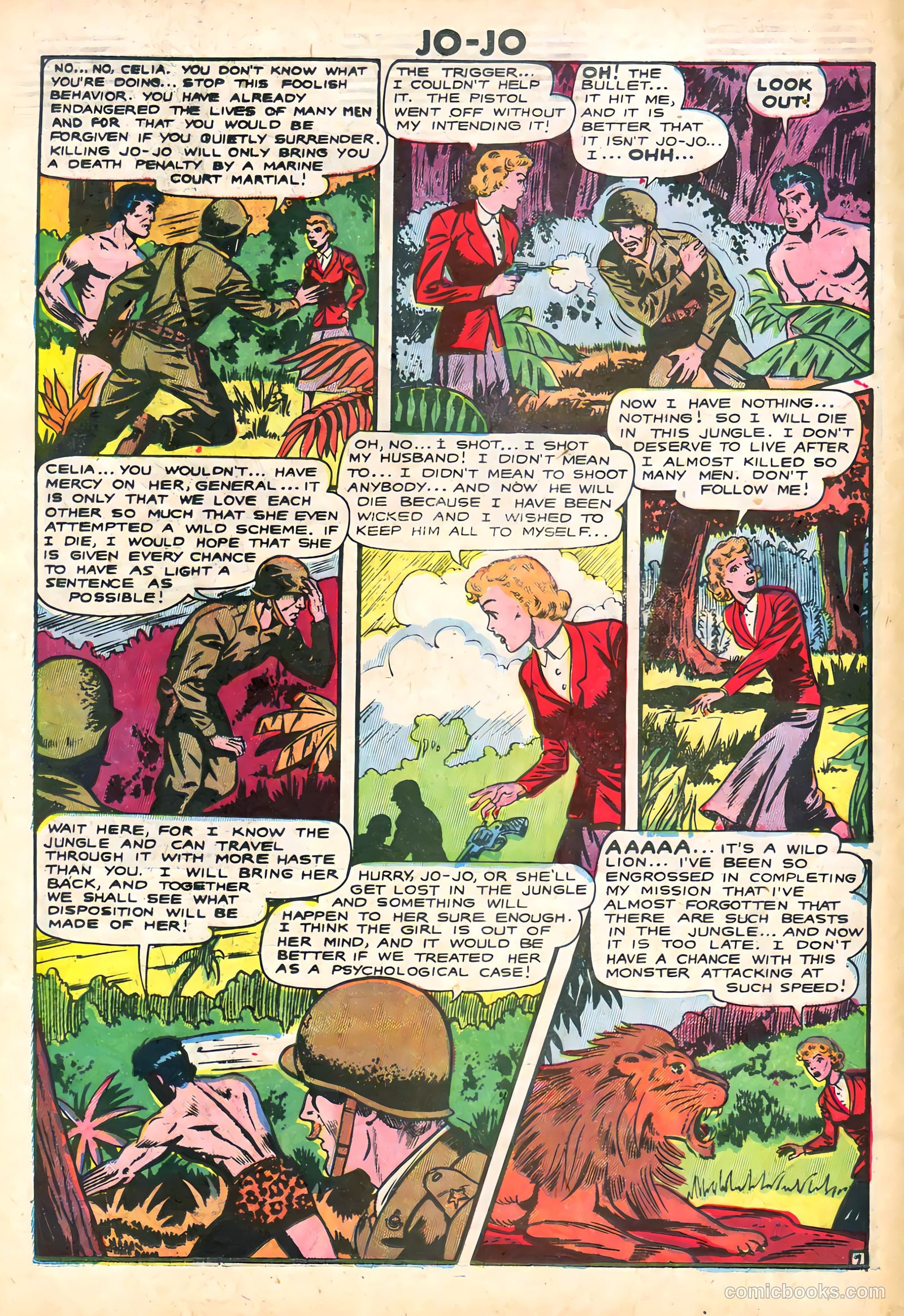 Jo-Jo Comics #29 — page 18 of 36