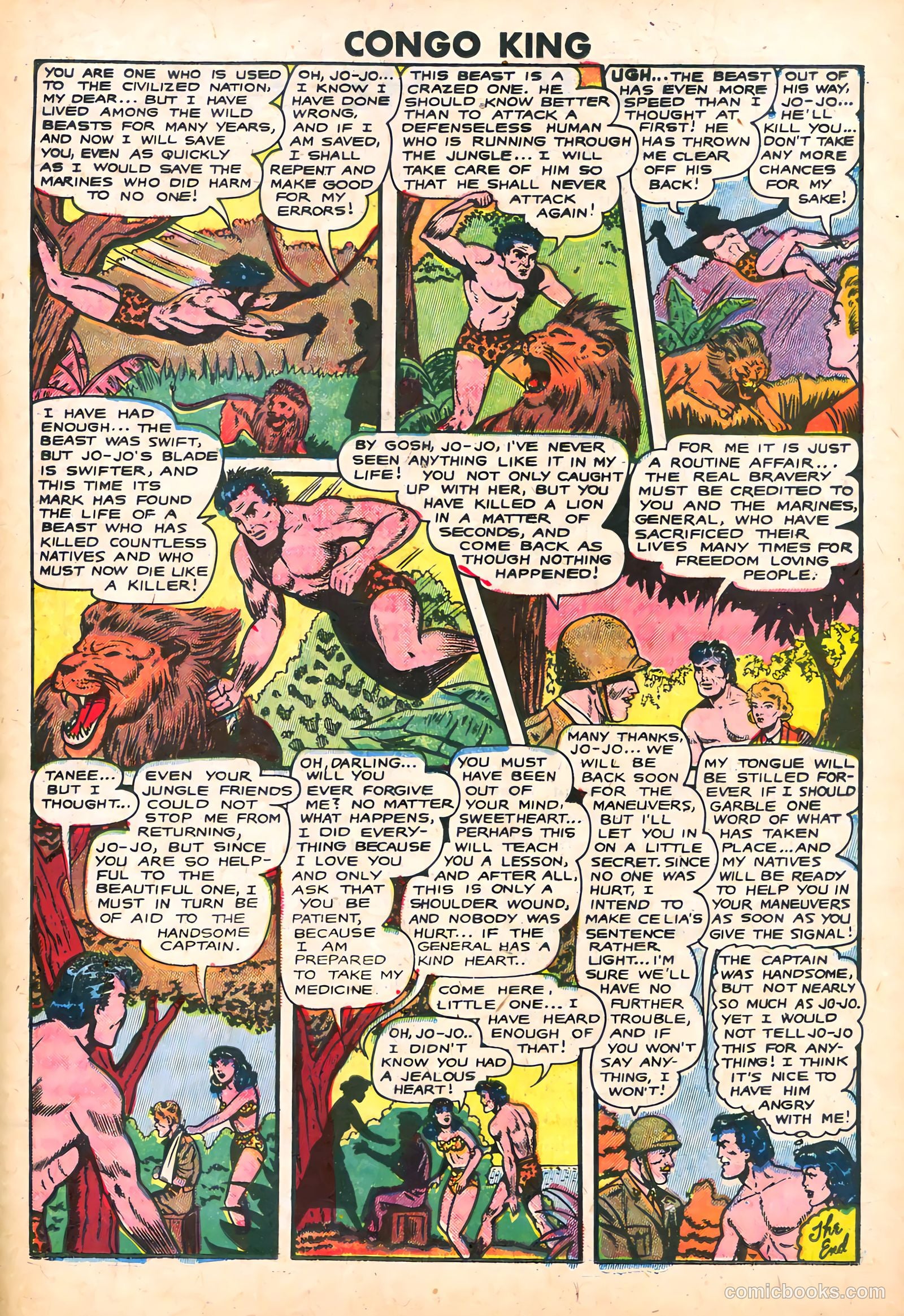Jo-Jo Comics #29 — page 19 of 36