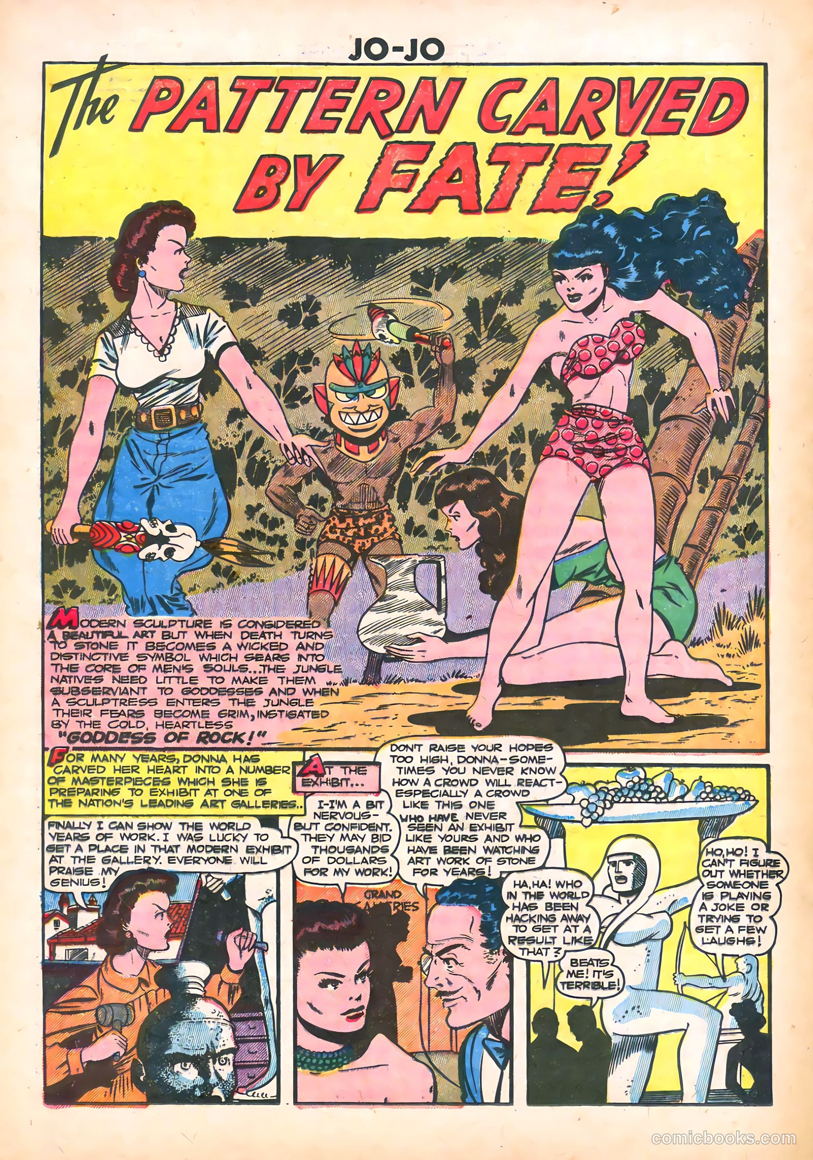Jo-Jo Comics #29 — page 22 of 36