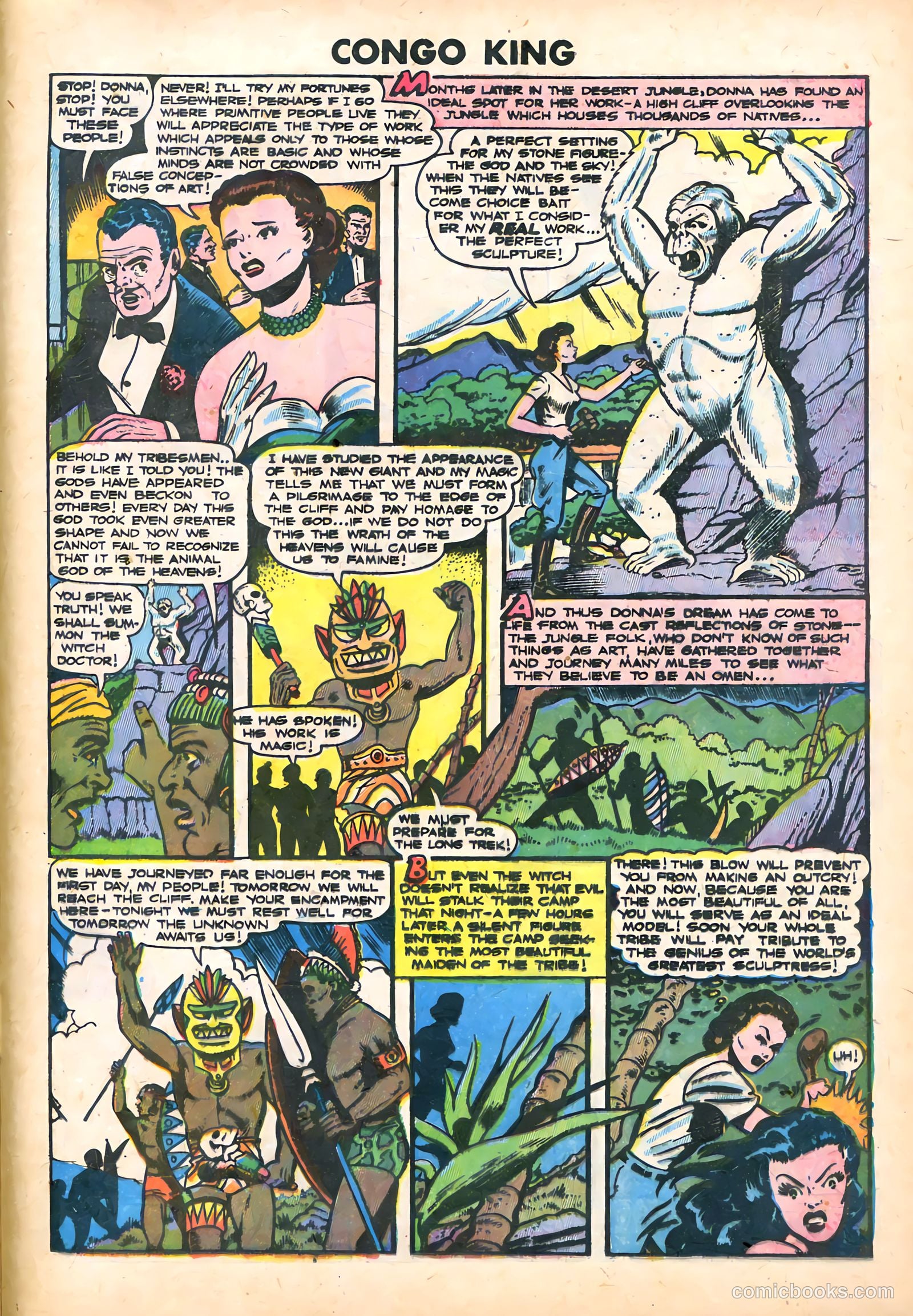 Jo-Jo Comics #29 — page 23 of 36