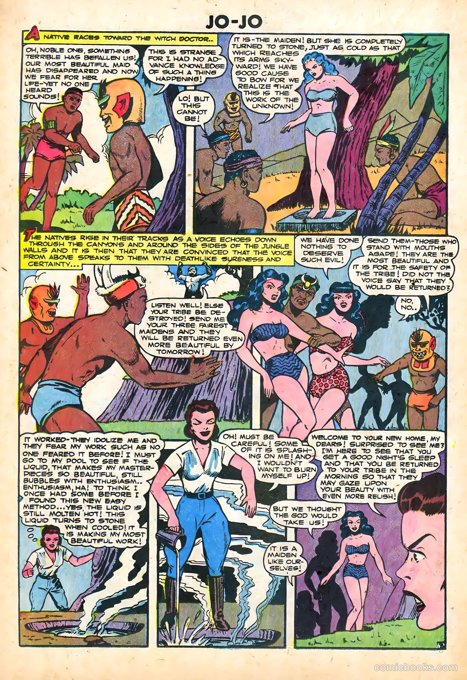 Jo-Jo Comics #29 — page 24 of 36