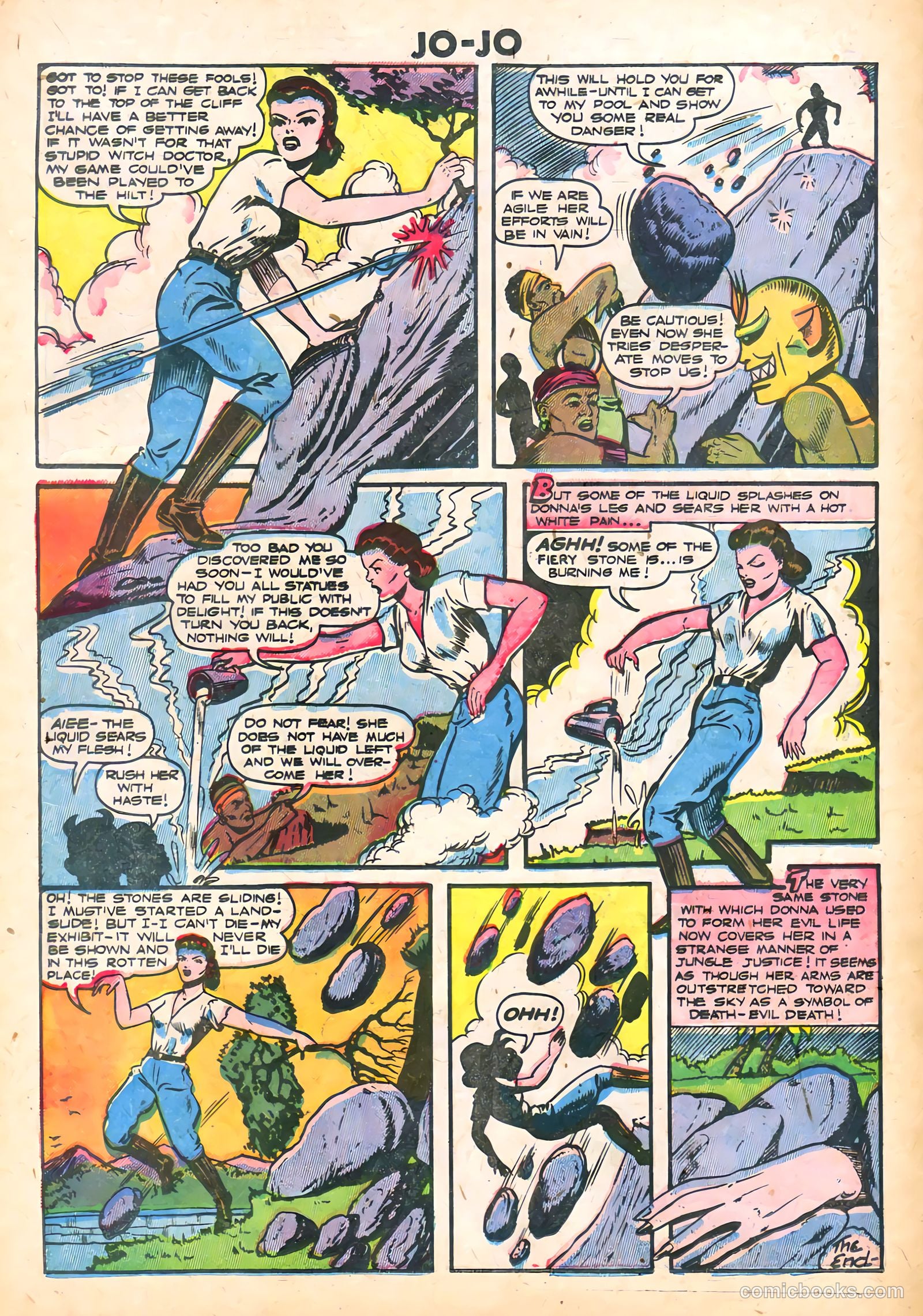 Jo-Jo Comics #29 — page 26 of 36