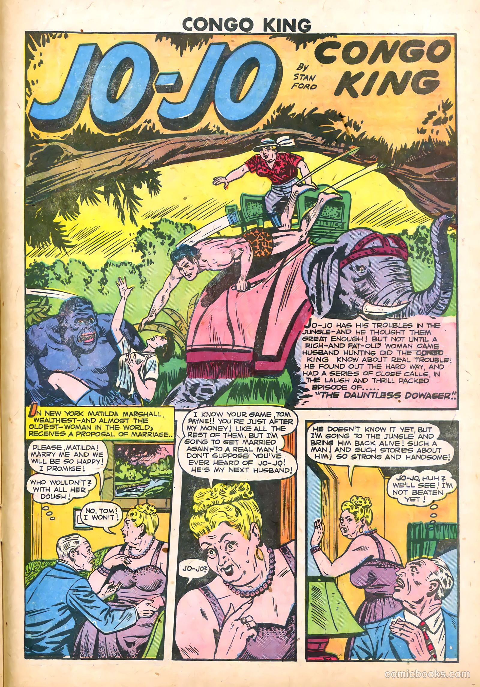 Jo-Jo Comics #29 — page 27 of 36
