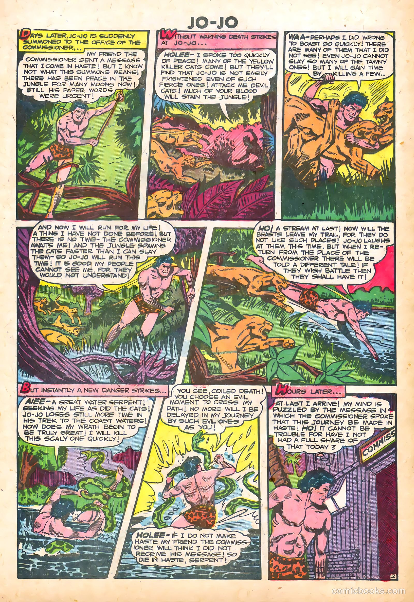 Jo-Jo Comics #29 — page 28 of 36