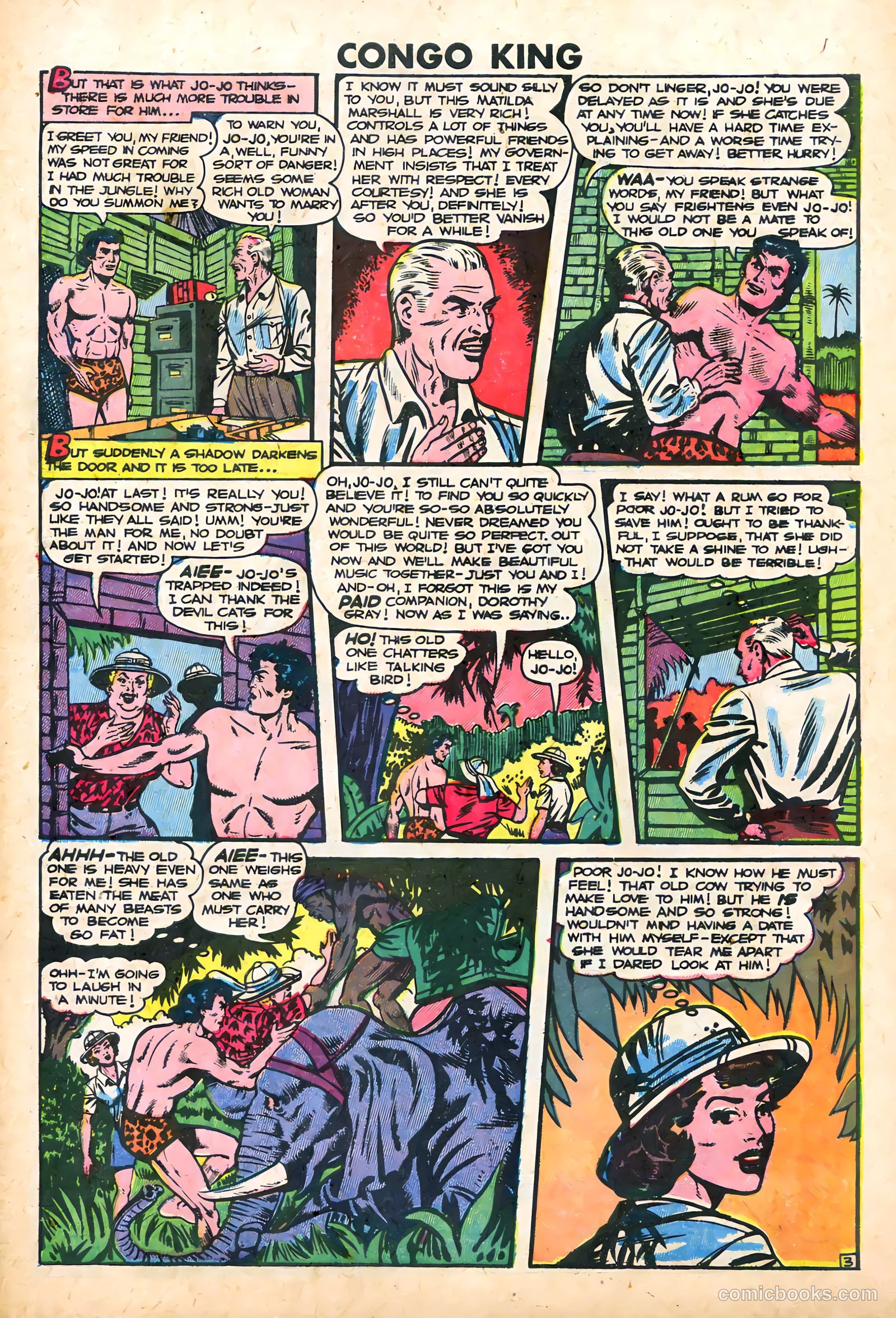 Jo-Jo Comics #29 — page 29 of 36