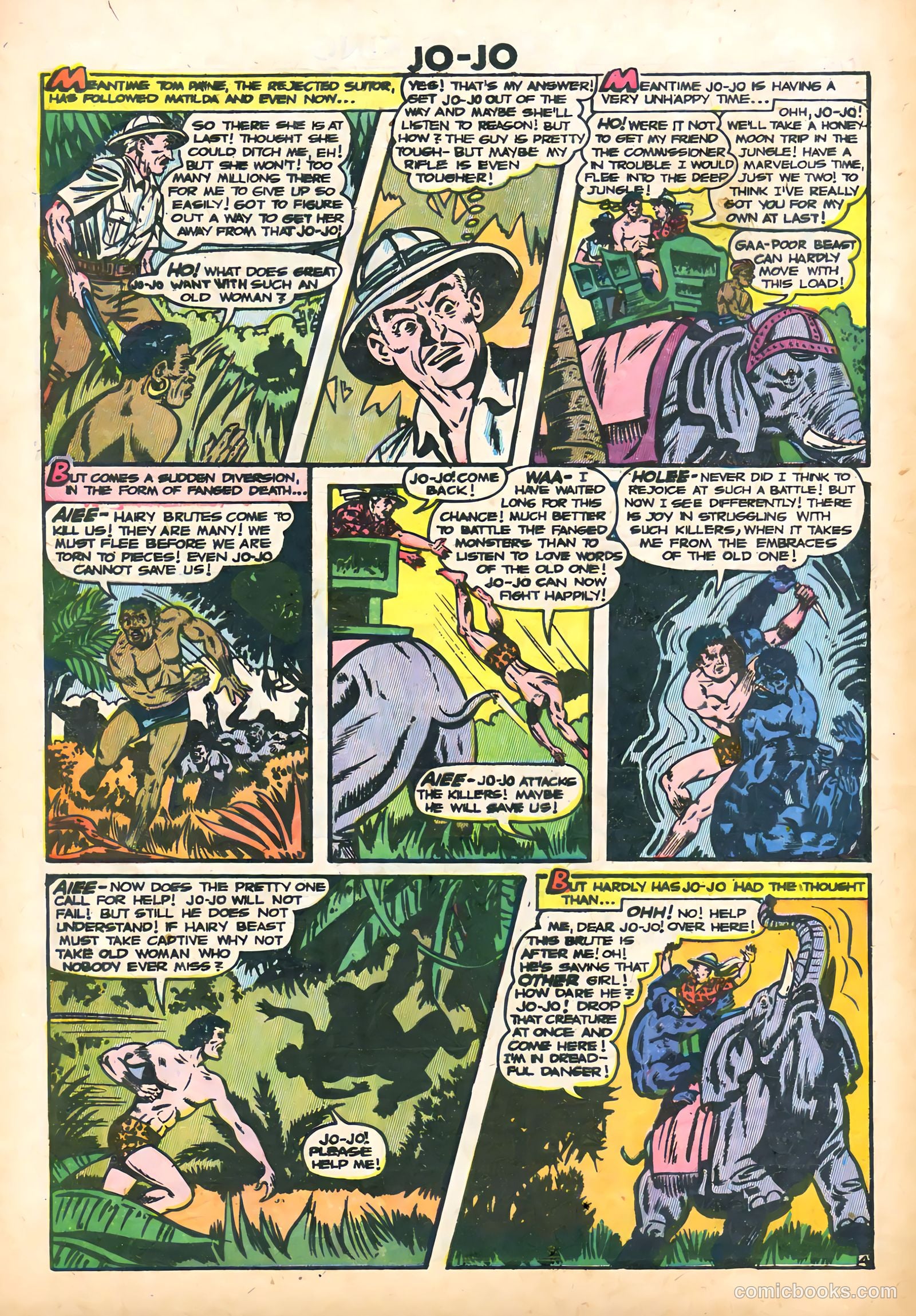 Jo-Jo Comics #29 — page 30 of 36