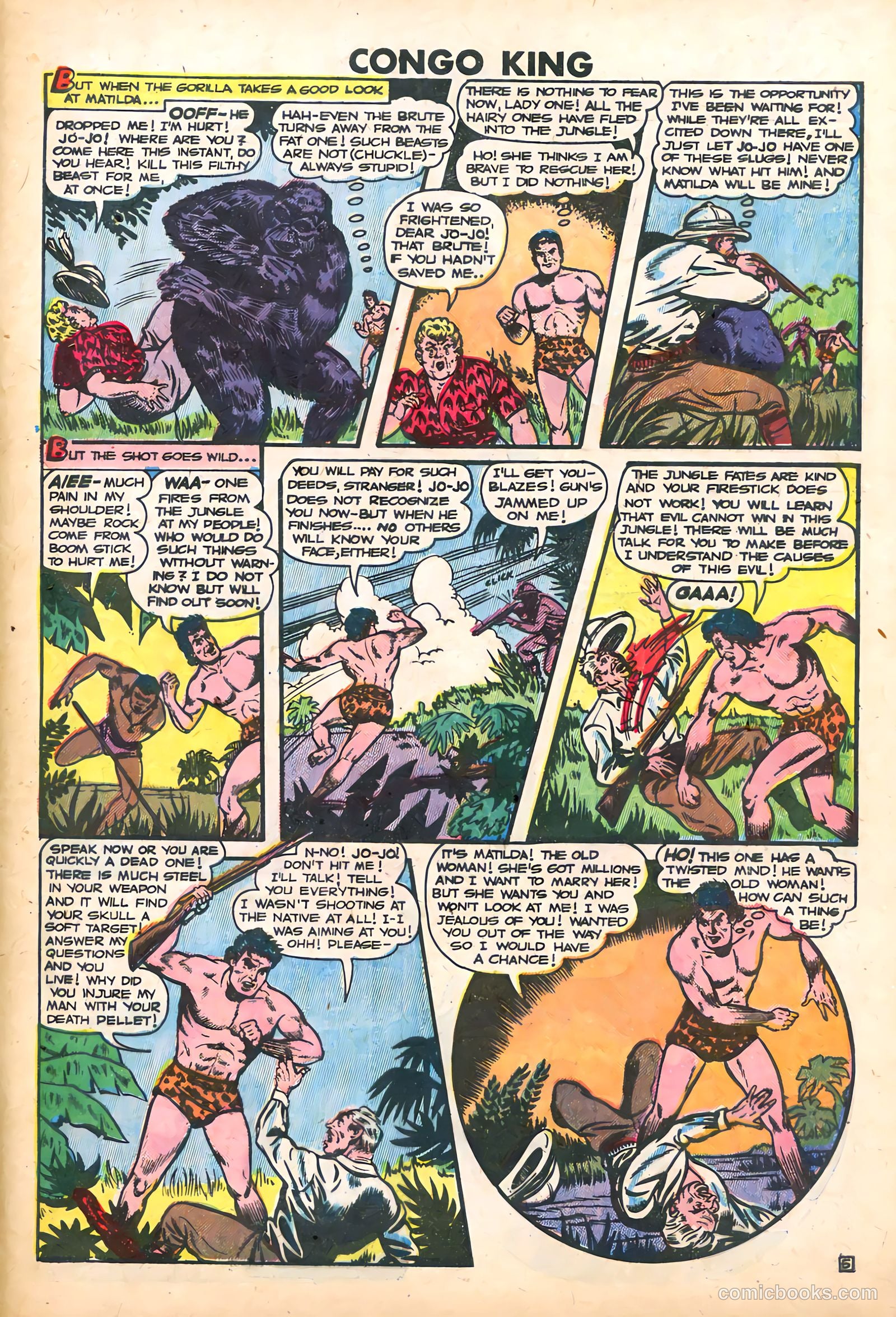 Jo-Jo Comics #29 — page 31 of 36