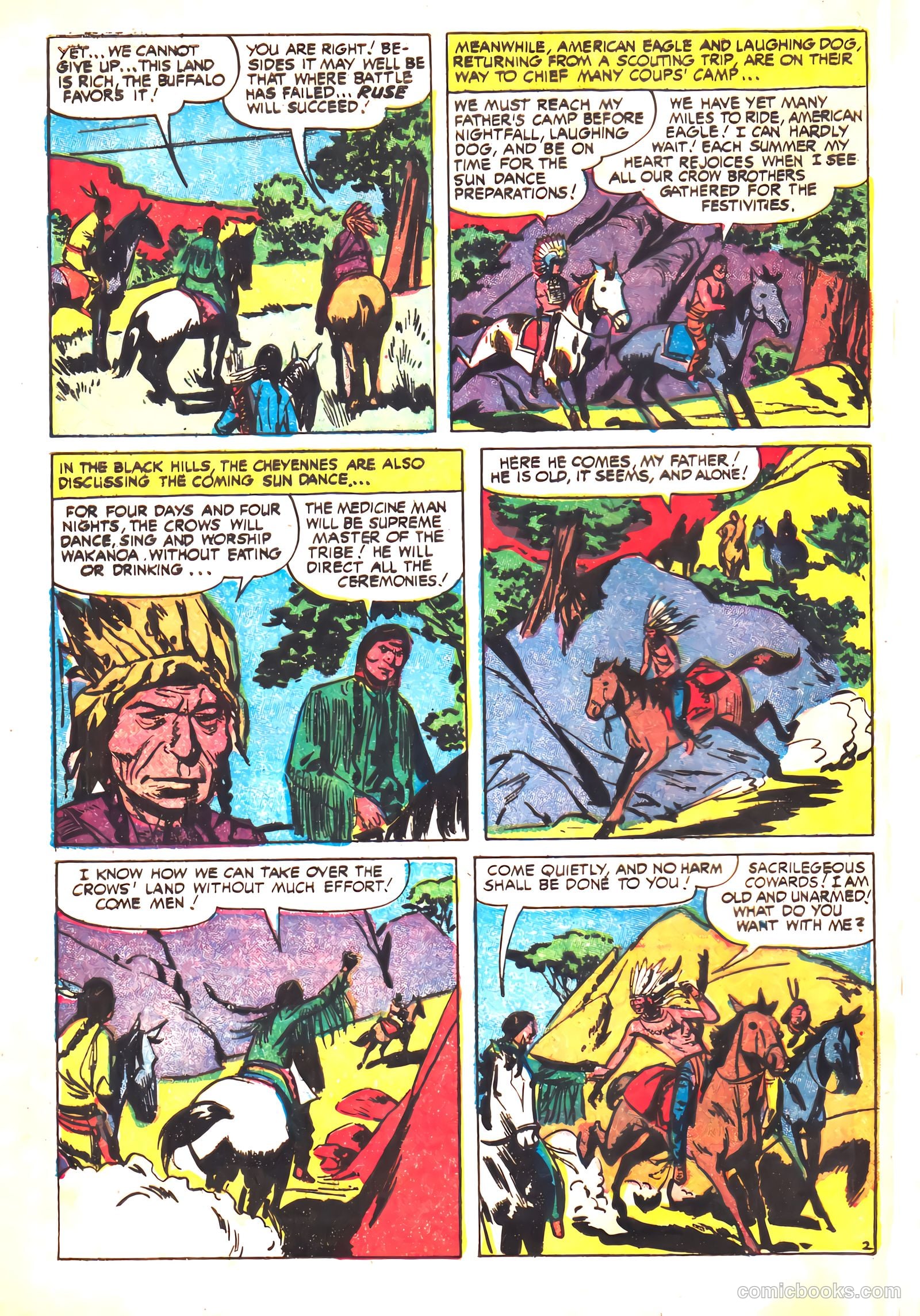 Prize Comics Western #116 — page 4 of 36