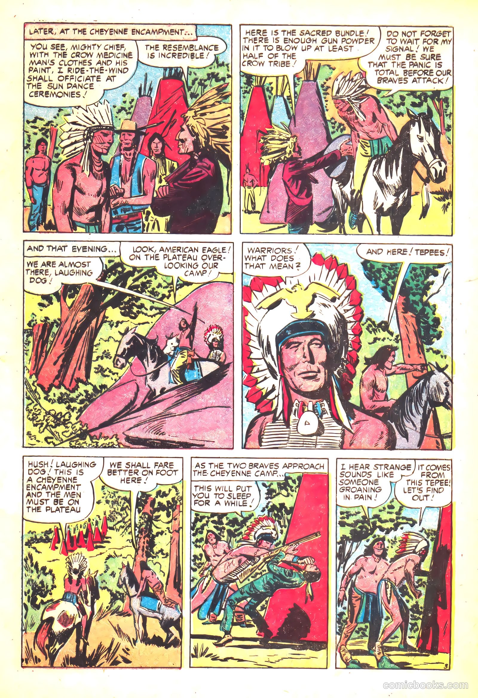 Prize Comics Western #116 — page 5 of 36