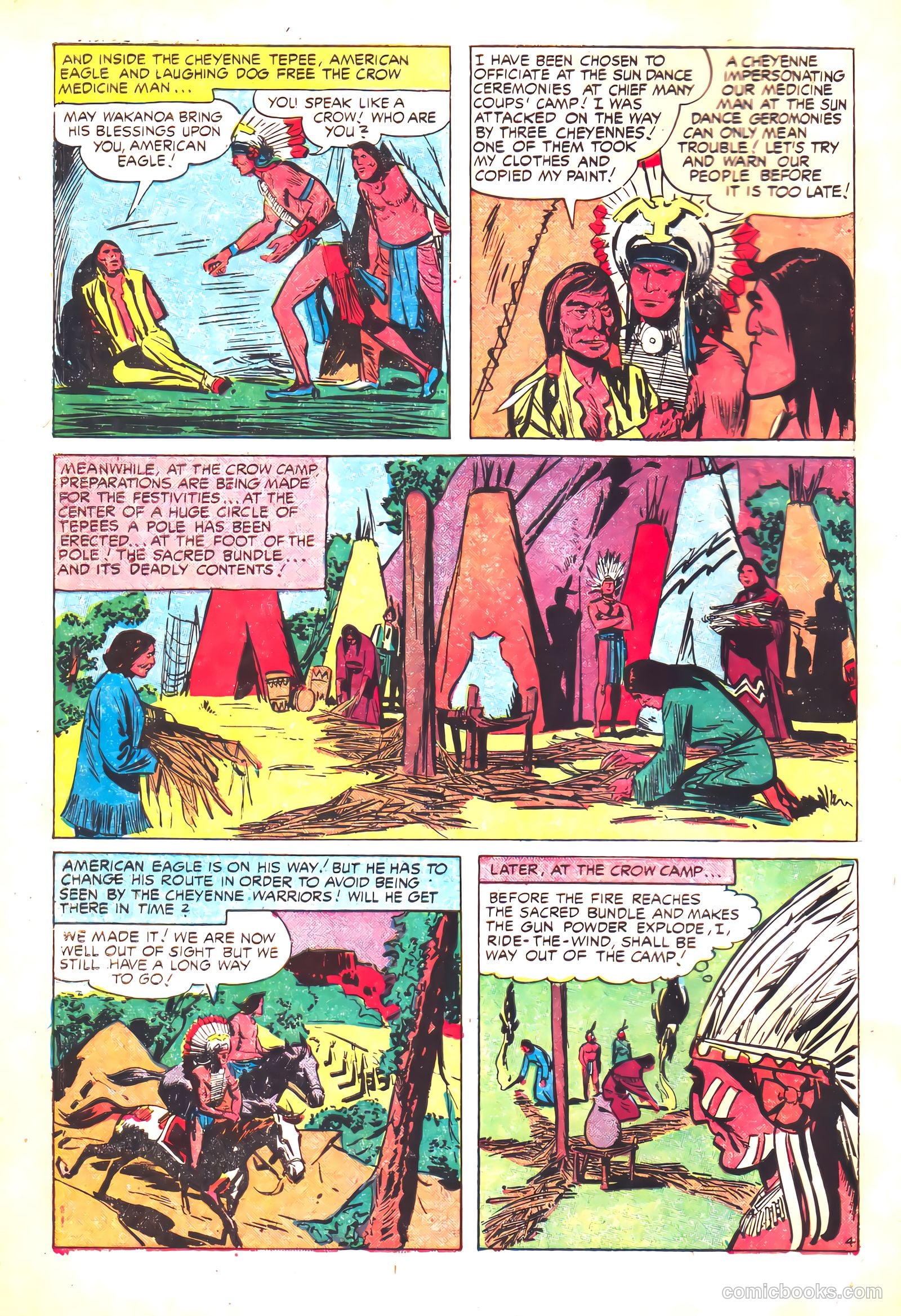 Prize Comics Western #116 — page 6 of 36