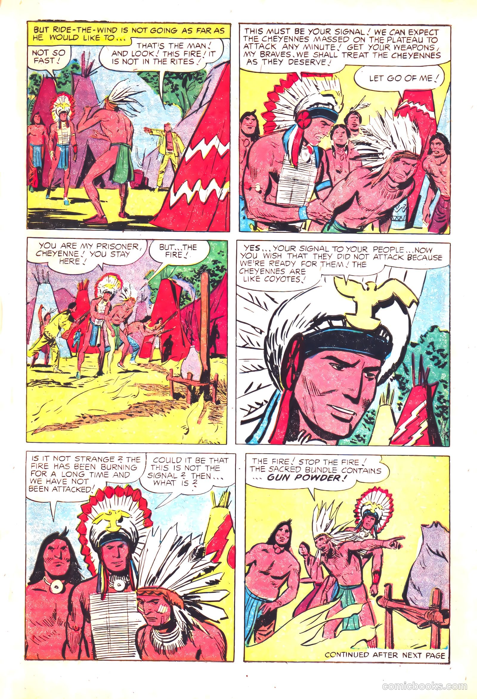 Prize Comics Western #116 — page 7 of 36