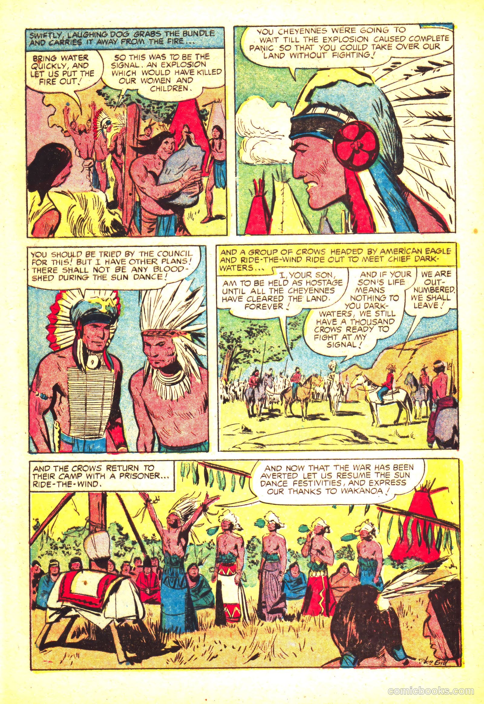 Prize Comics Western #116 — page 9 of 36