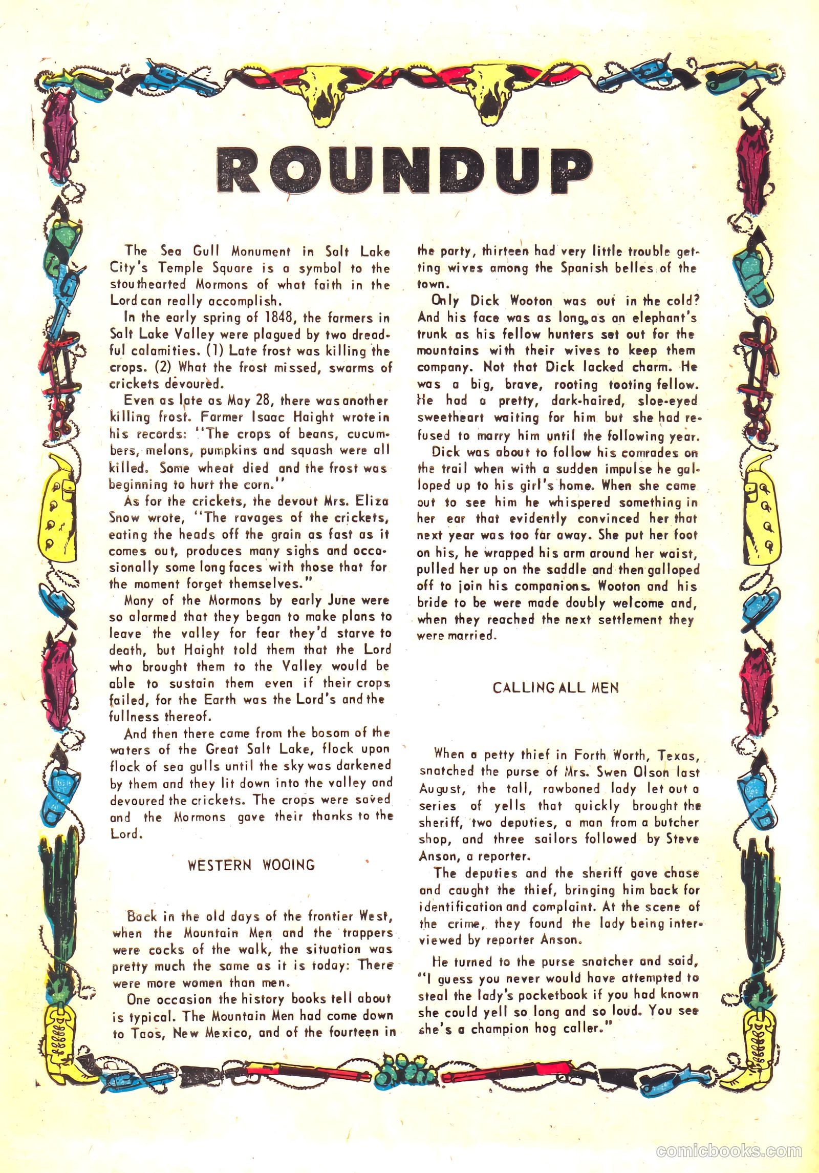 Prize Comics Western #116 — page 10 of 36