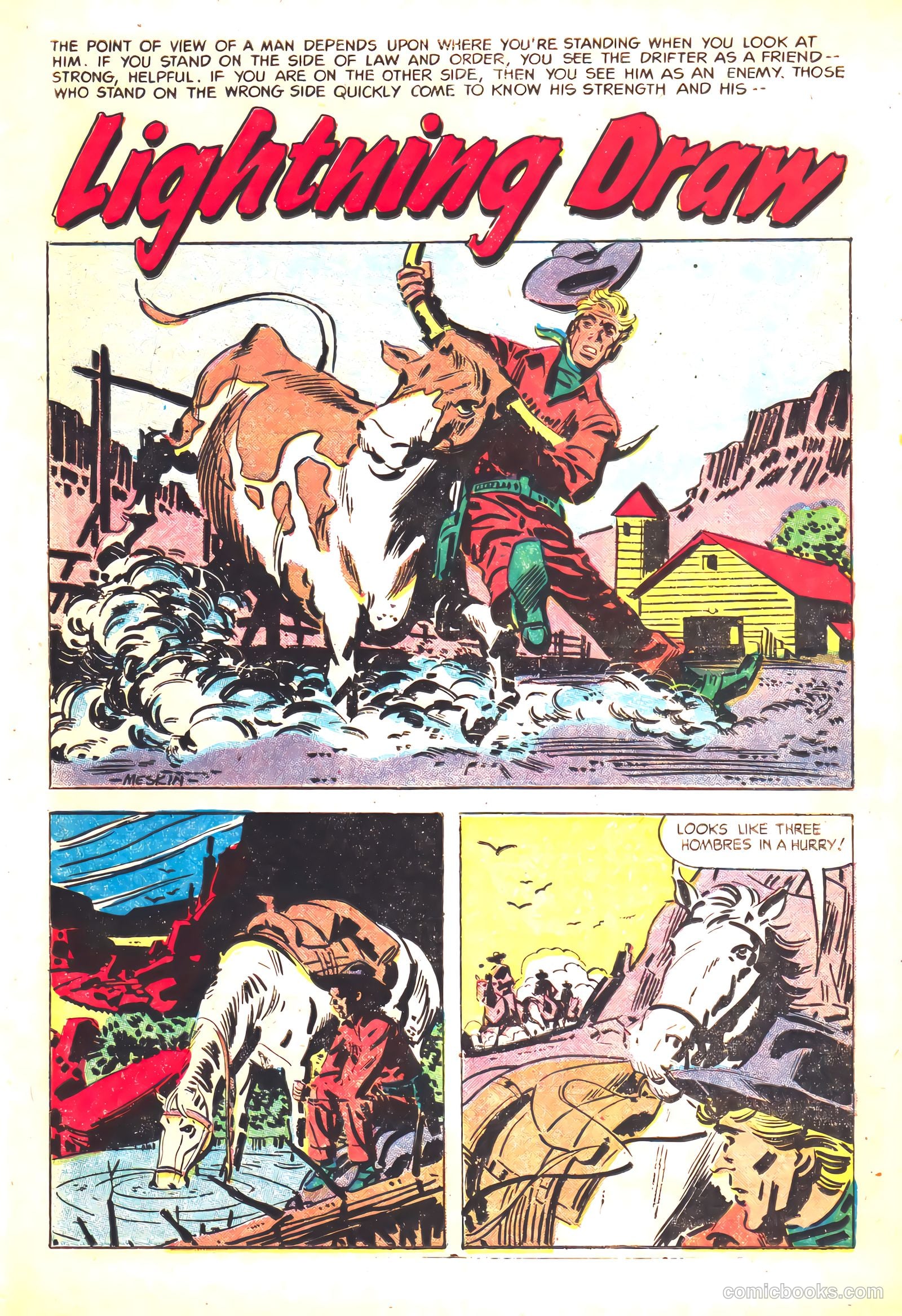 Prize Comics Western #116 — page 11 of 36