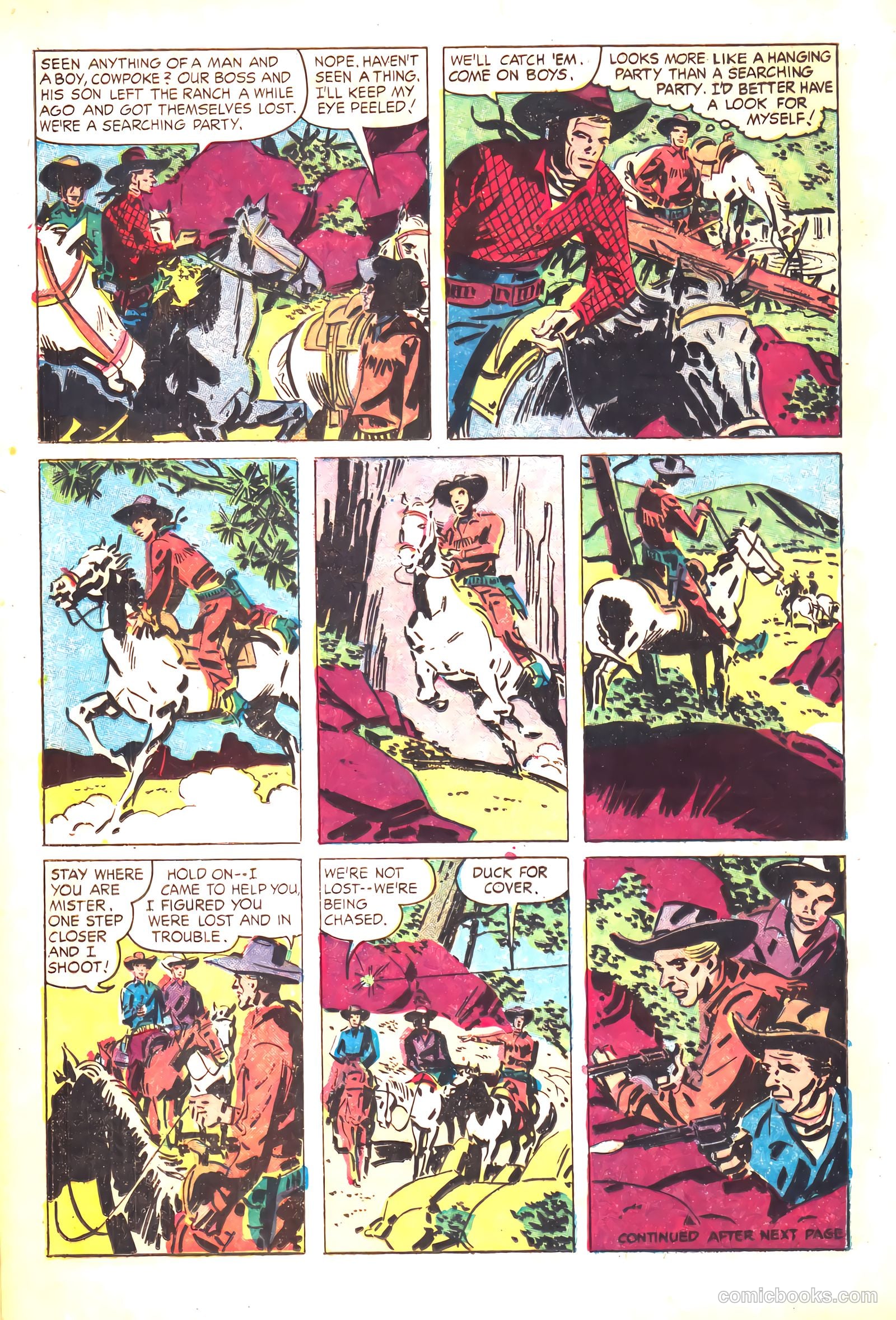 Prize Comics Western #116 — page 12 of 36