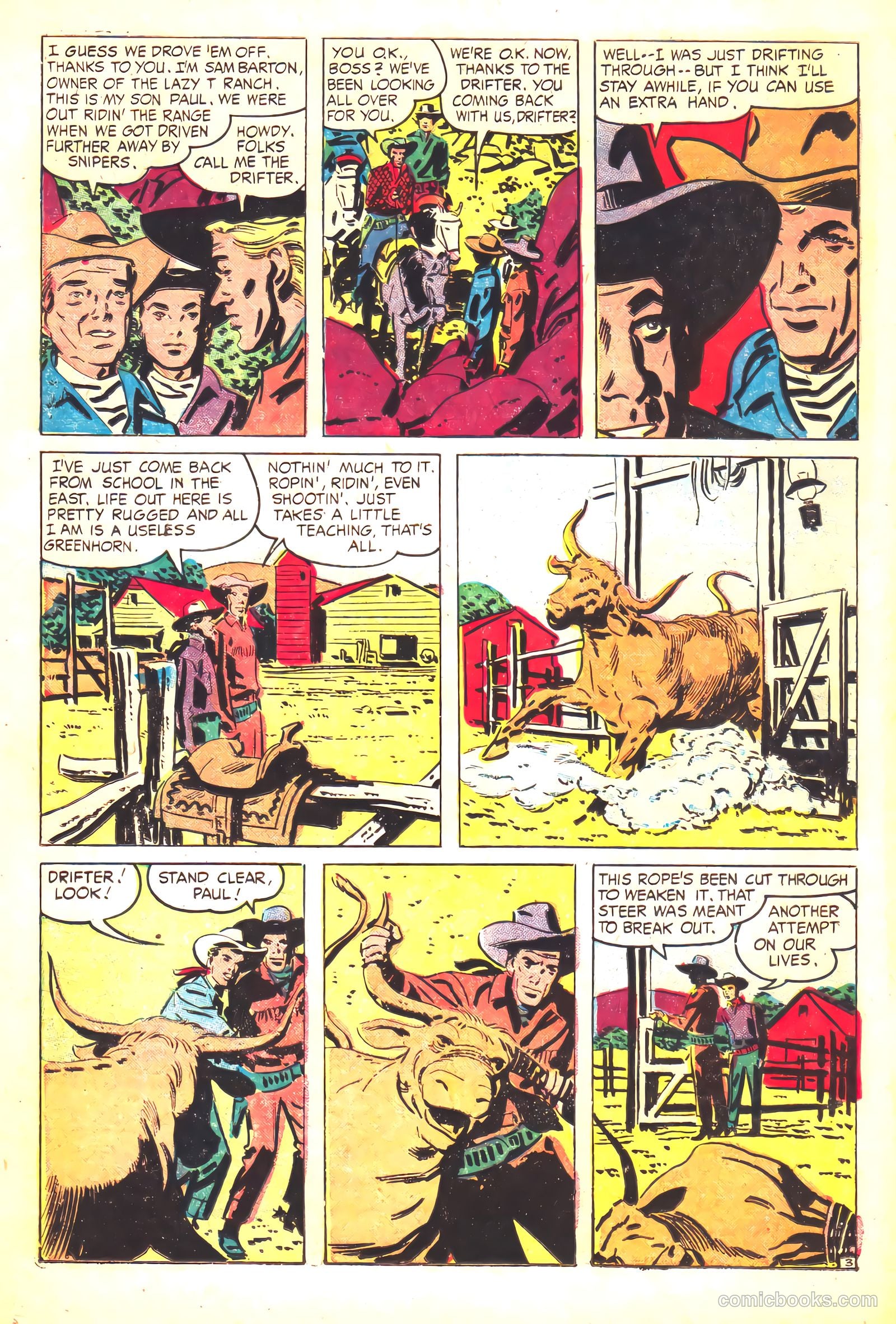 Prize Comics Western #116 — page 14 of 36