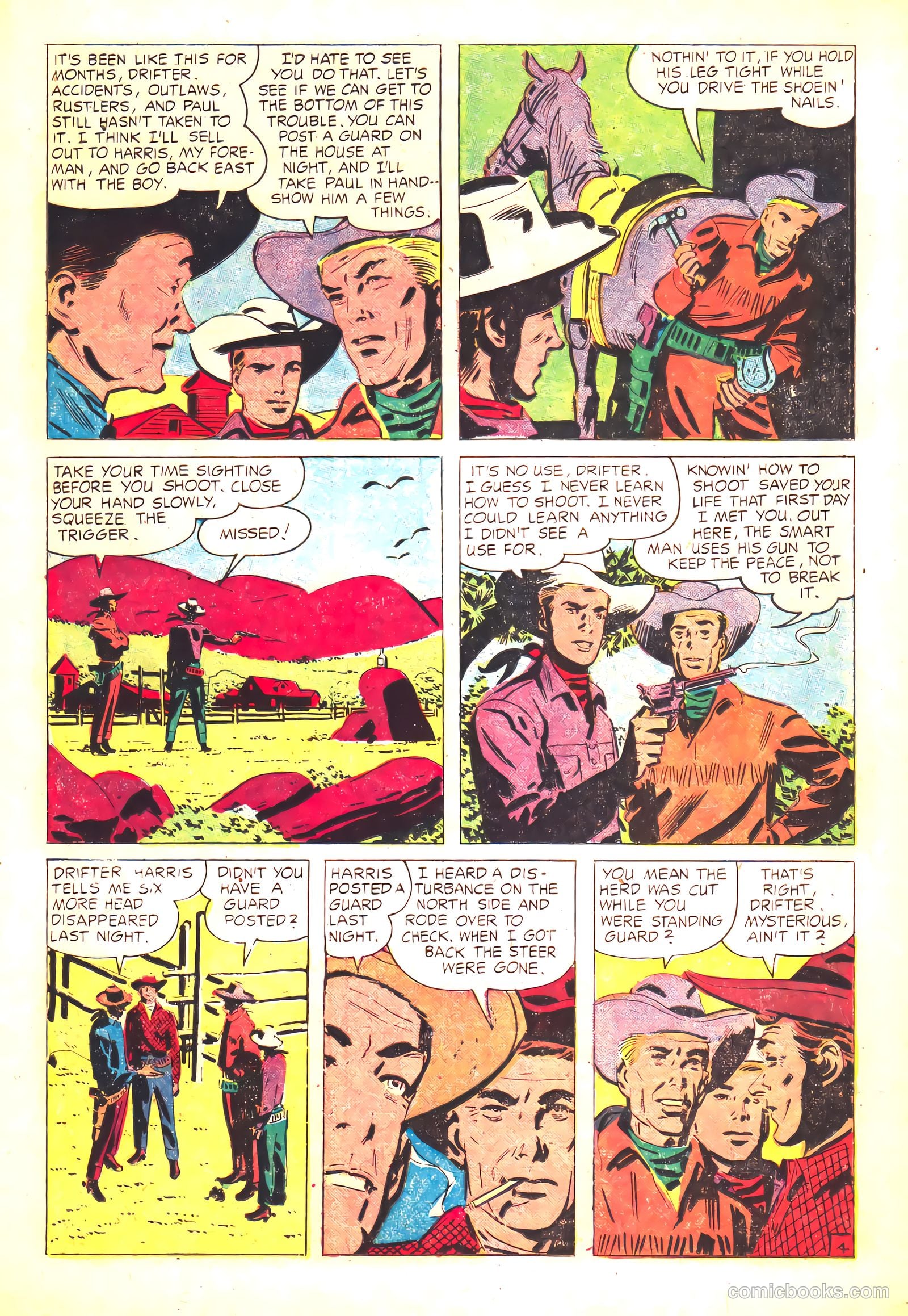Prize Comics Western #116 — page 15 of 36