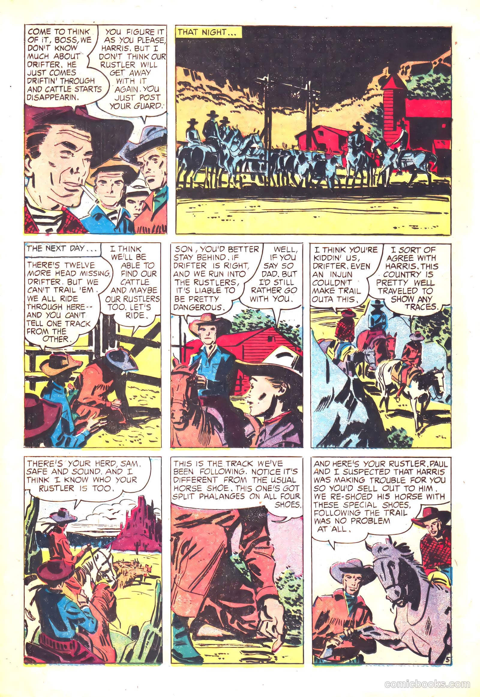 Prize Comics Western #116 — page 16 of 36