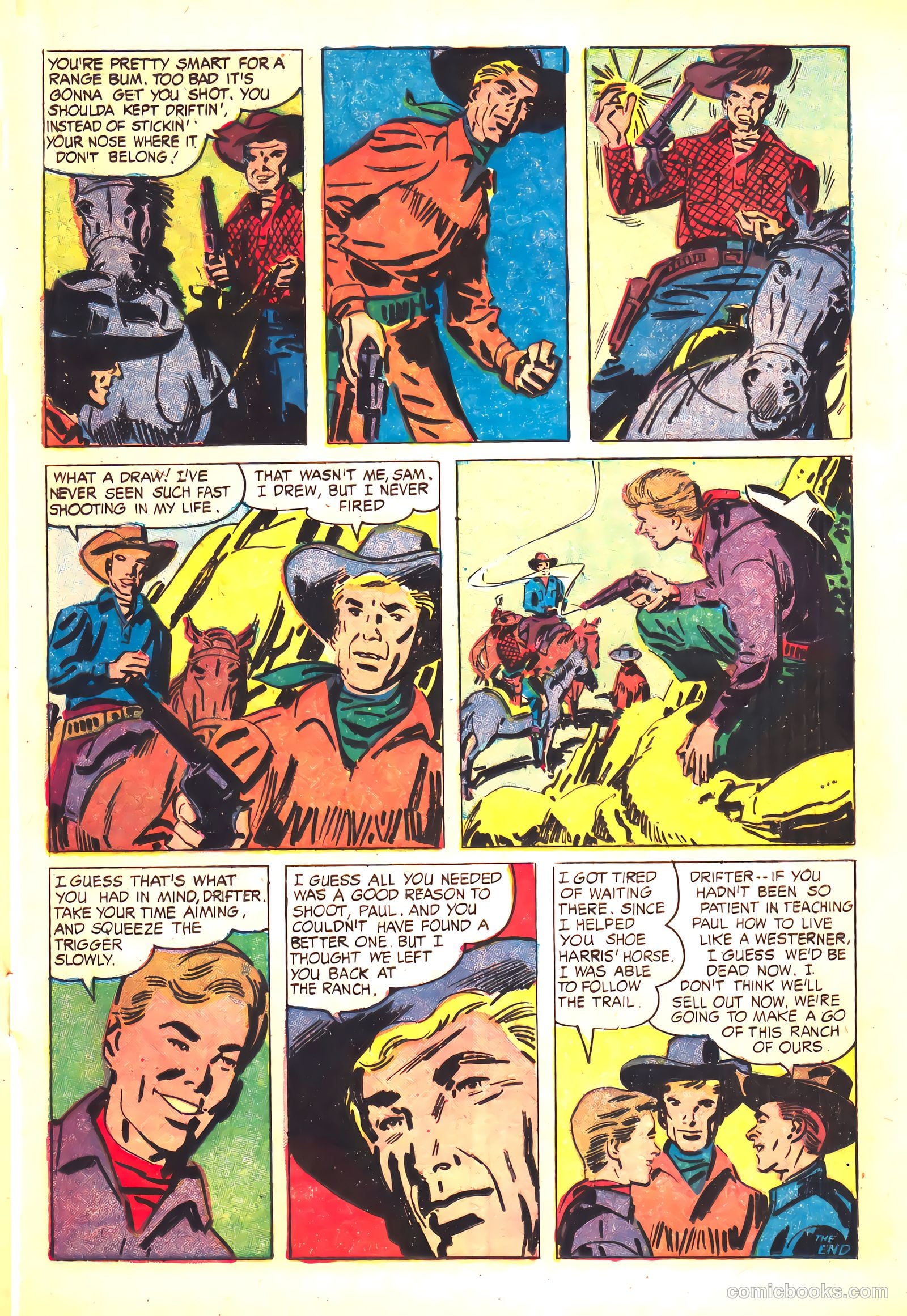 Prize Comics Western #116 — page 17 of 36