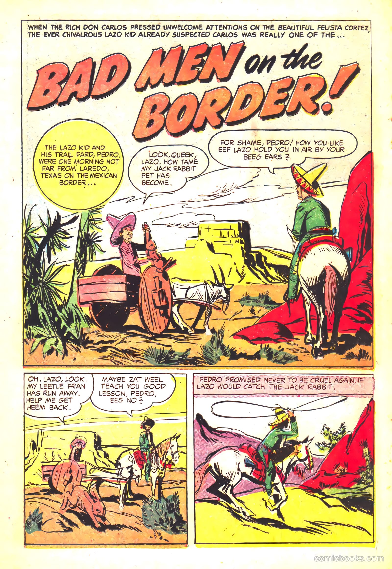 Prize Comics Western #116 — page 18 of 36