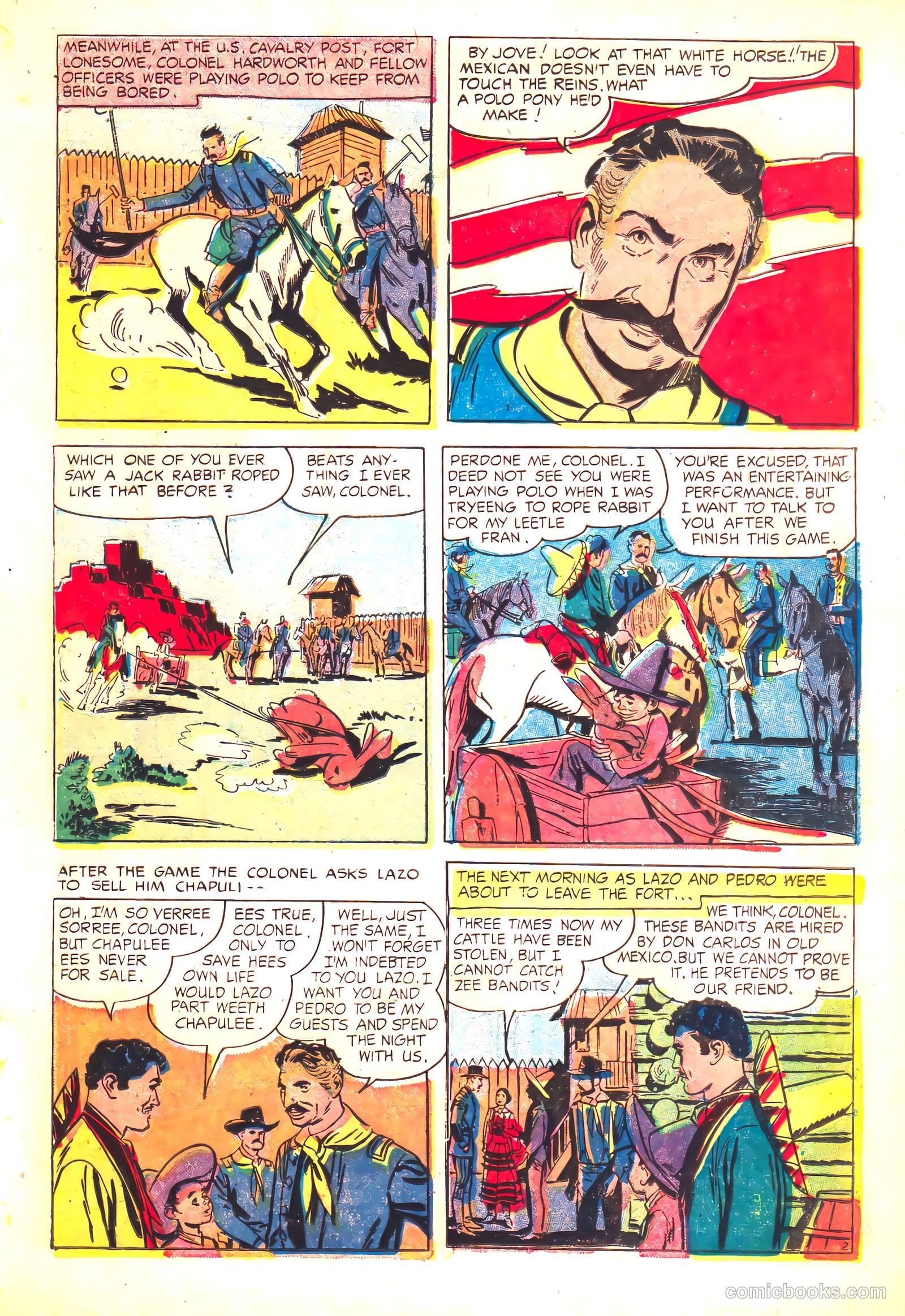 Prize Comics Western #116 — page 19 of 36