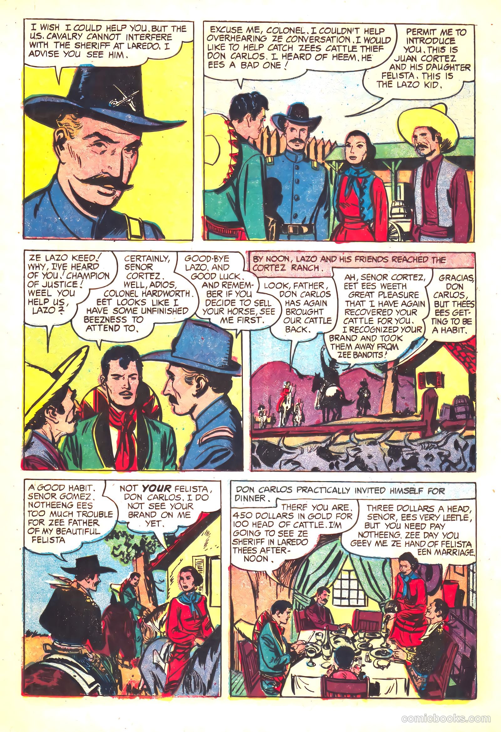 Prize Comics Western #116 — page 20 of 36